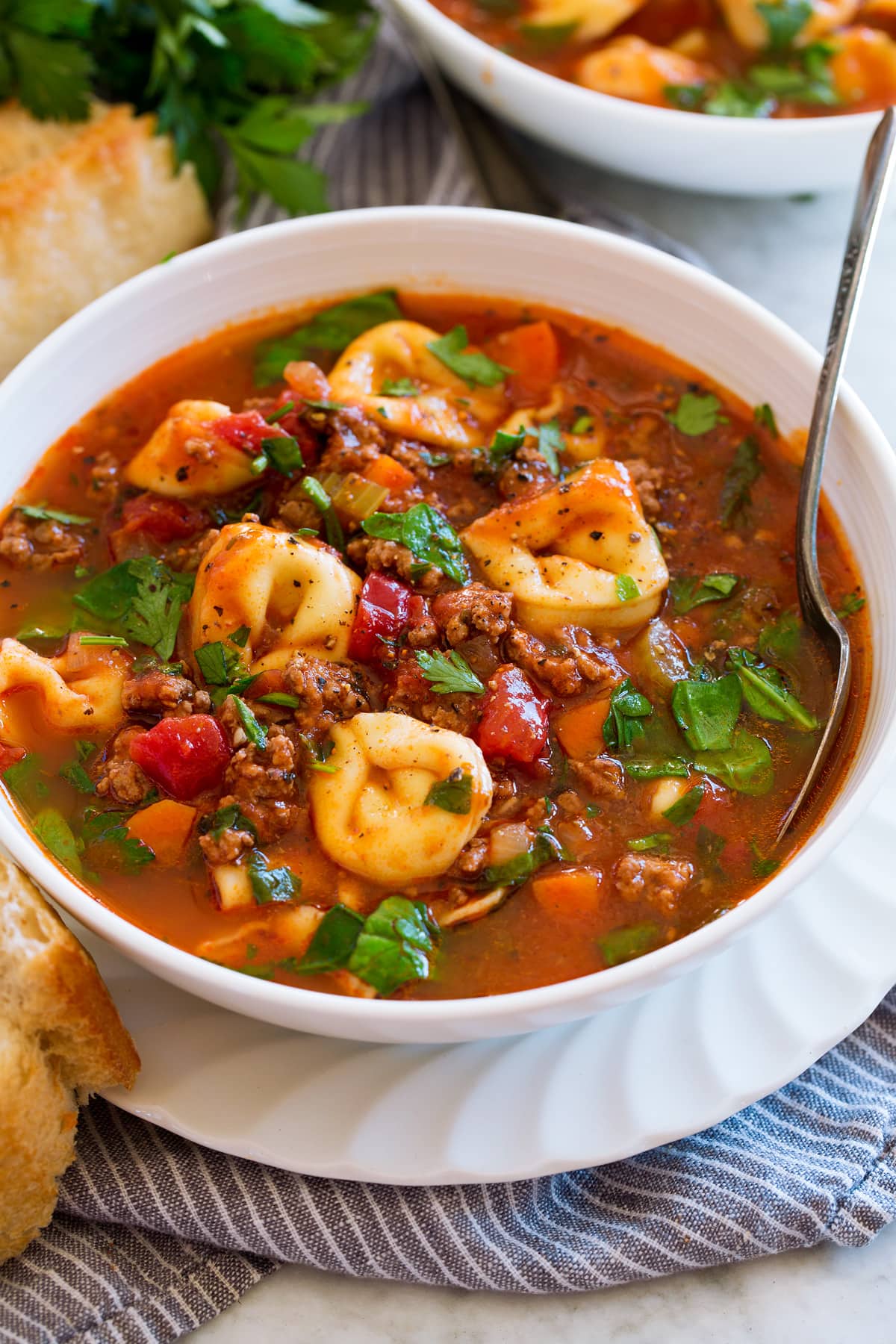 Tortellini Soup