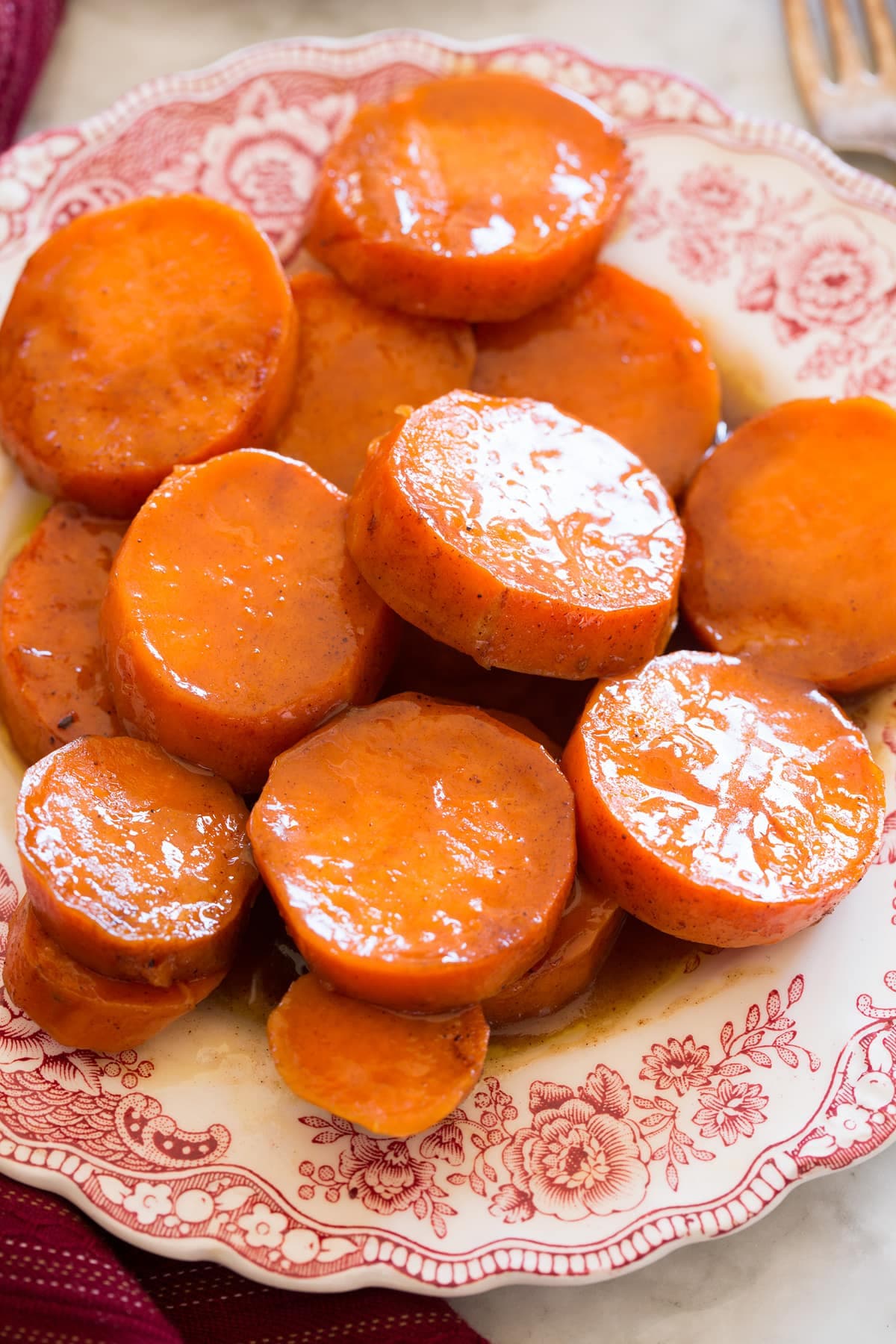 Candied Yams {Sweet Potatoes}