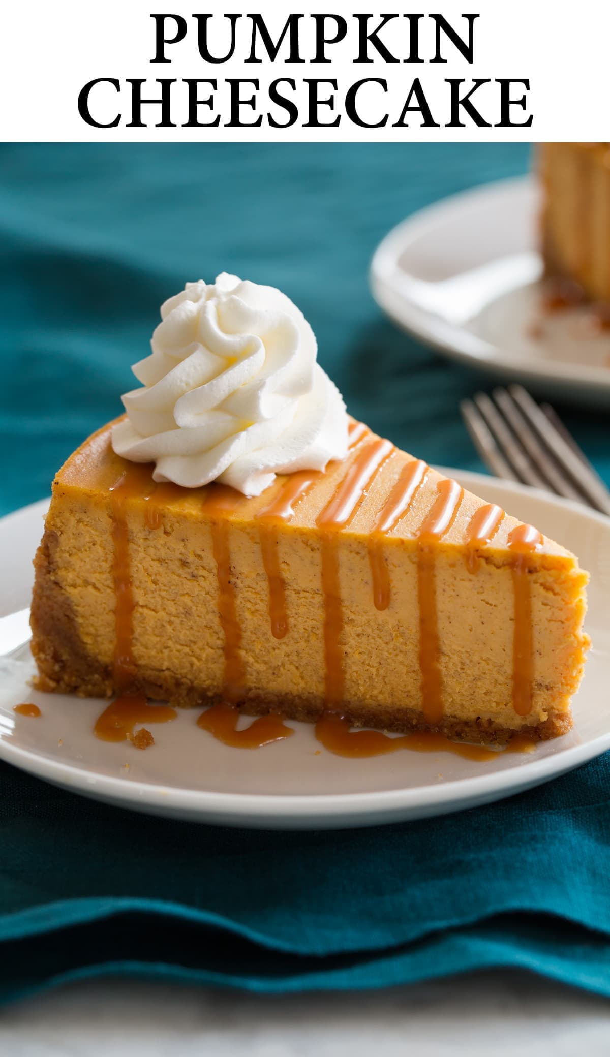 Pumpkin Cheesecake