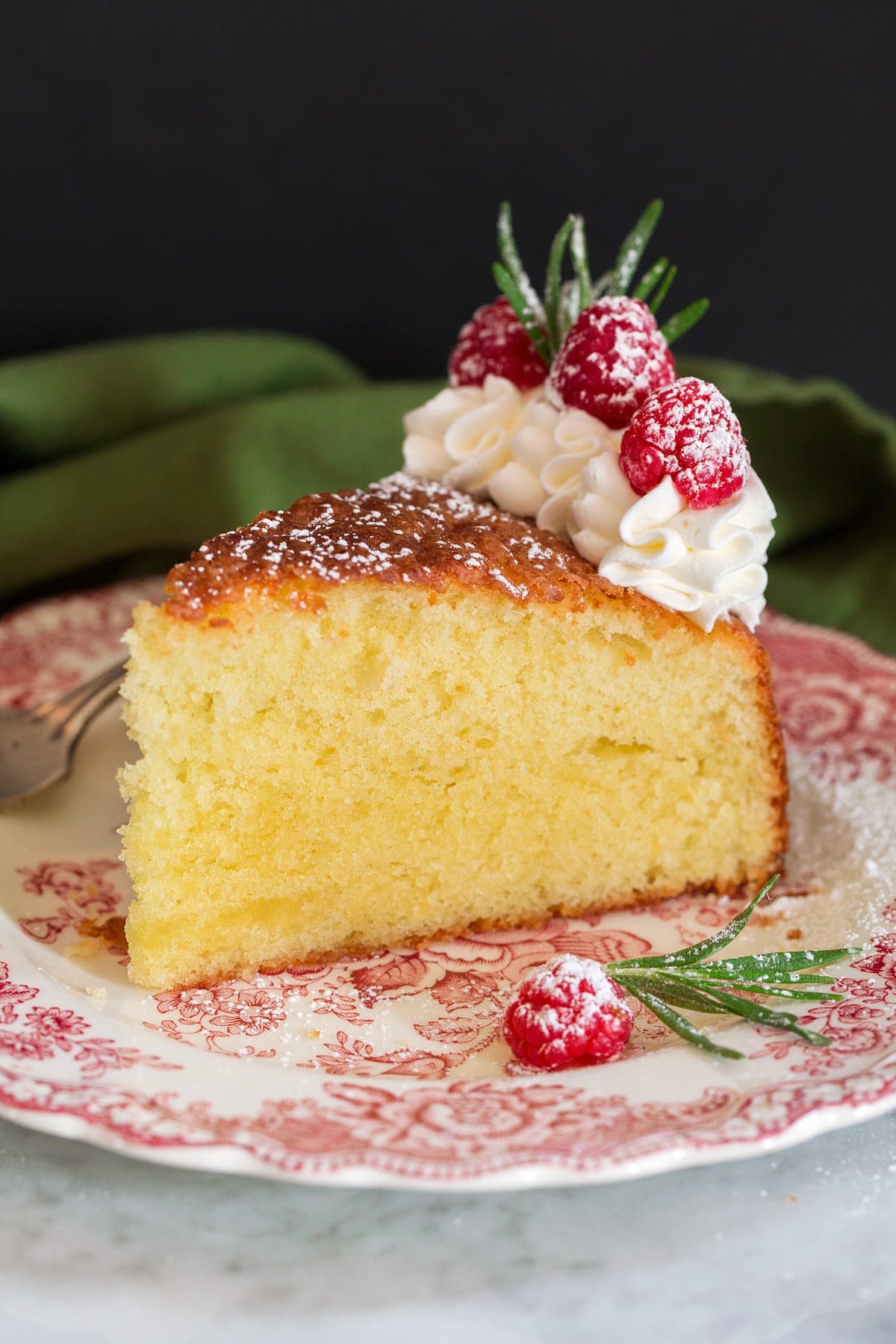 Olive Oil Cake