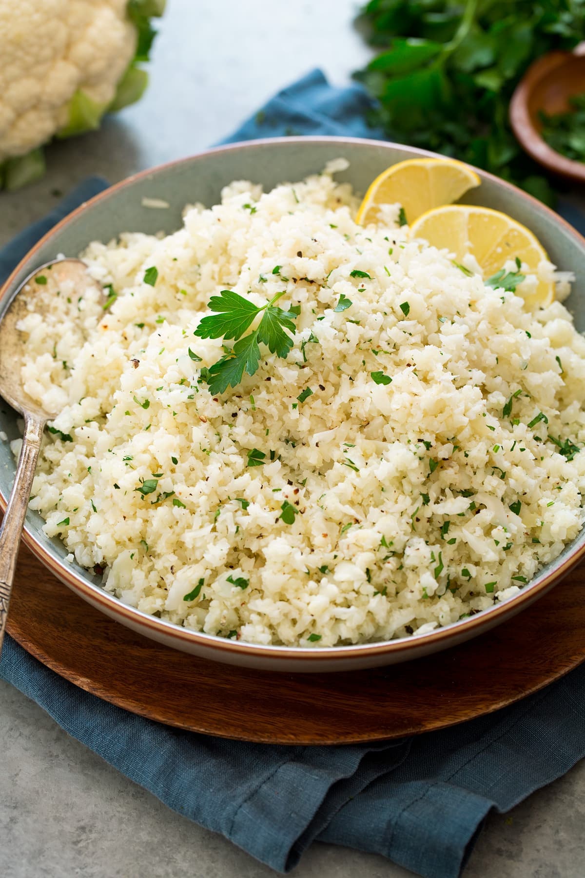 Cauliflower Rice
