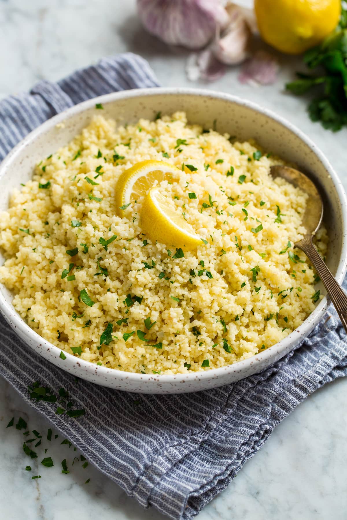 Lemon Couscous Recipe