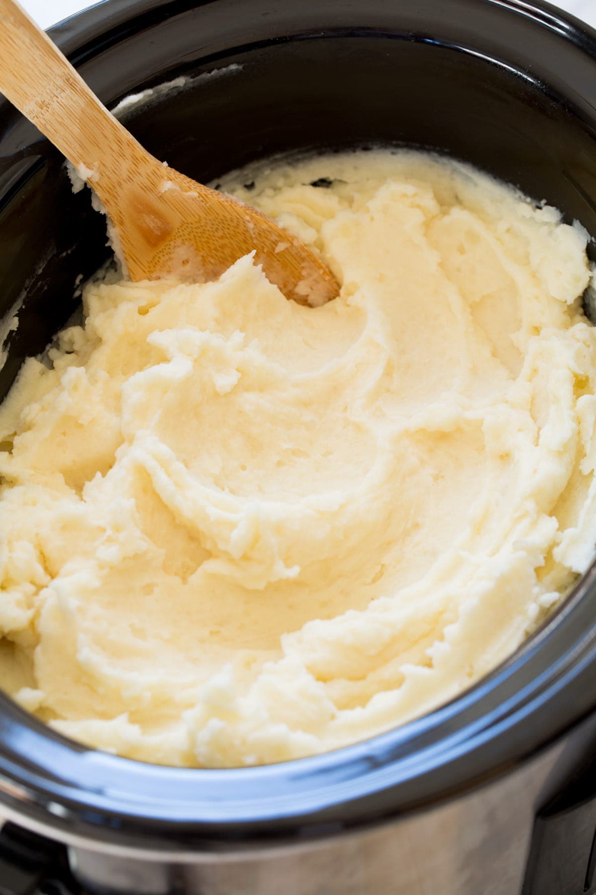 Crockpot Mashed Potatoes