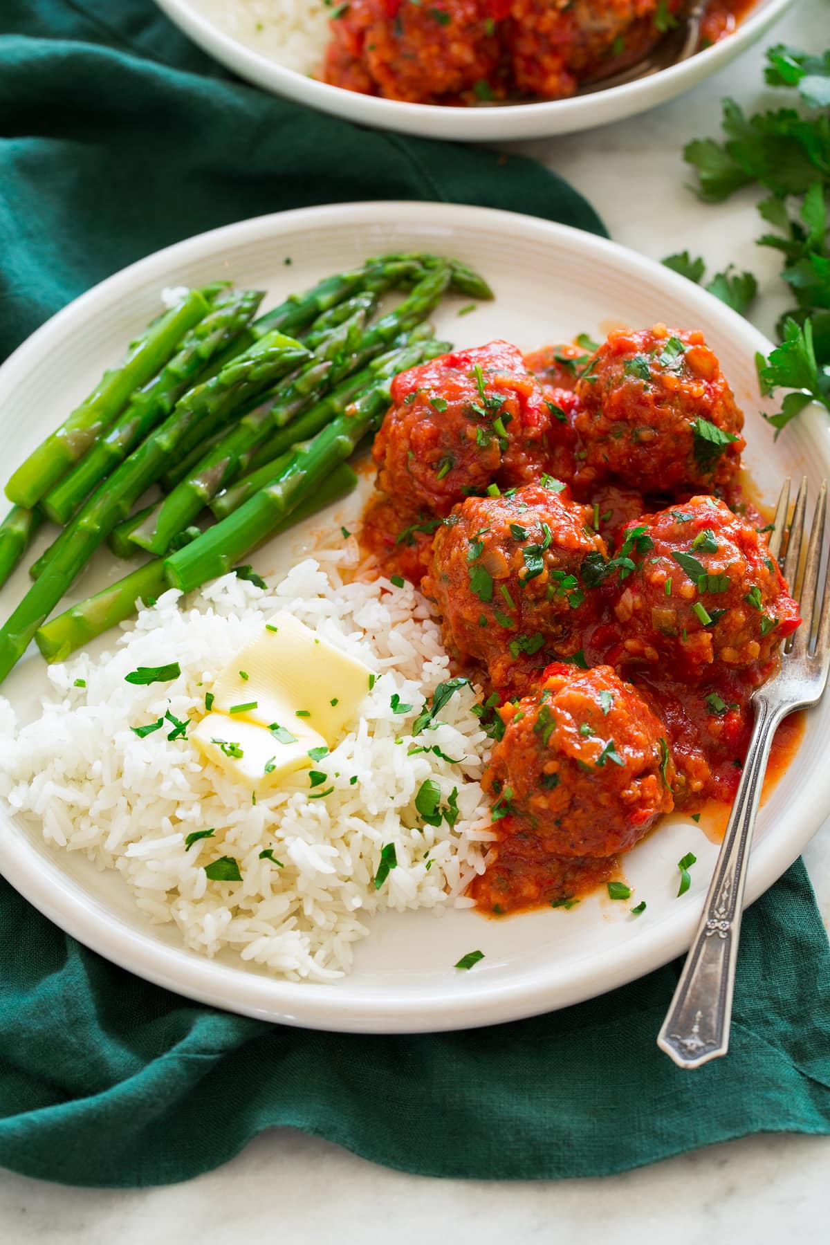 Porcupine Meatballs