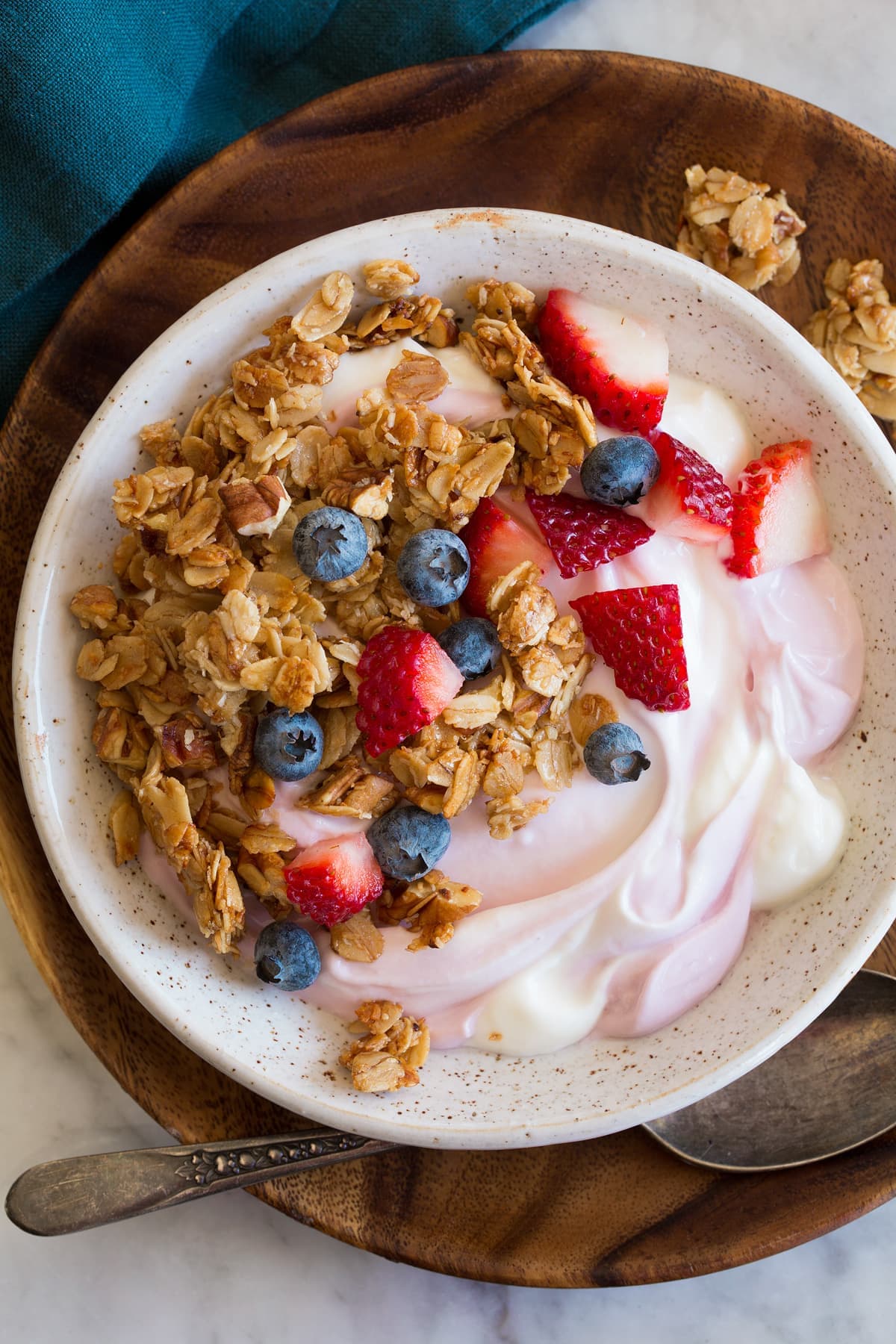 Easy Stovetop Granola Recipe