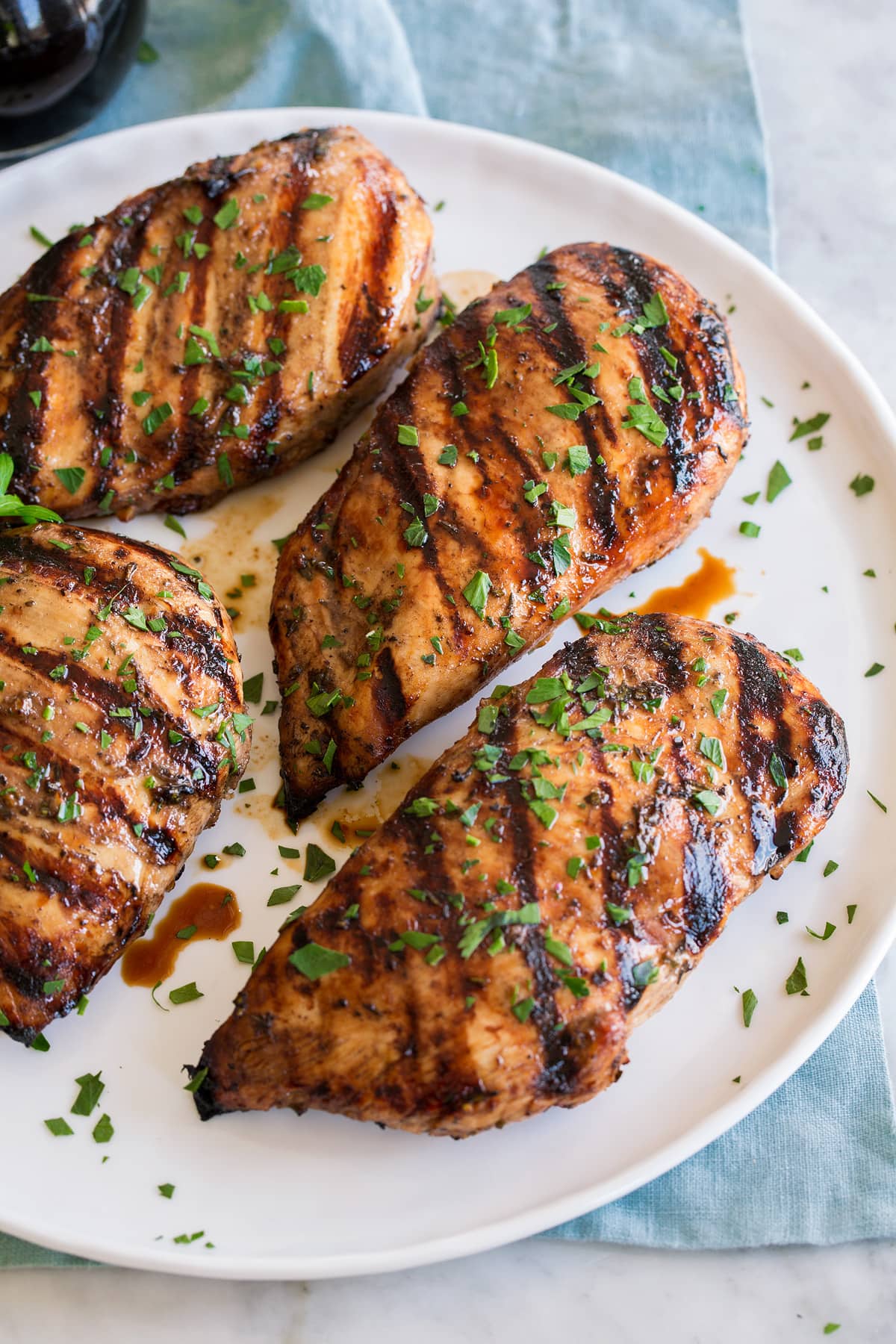Balsamic Chicken {Easy Marinade}