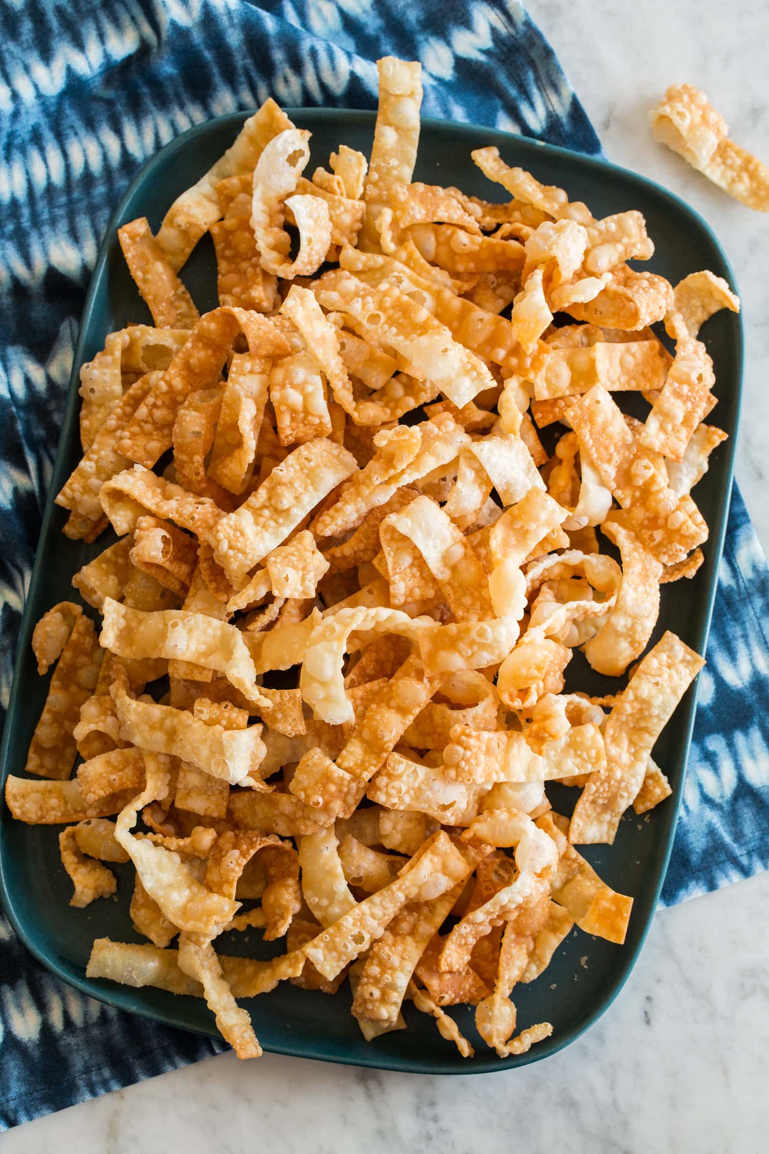 Fried Wonton Strips