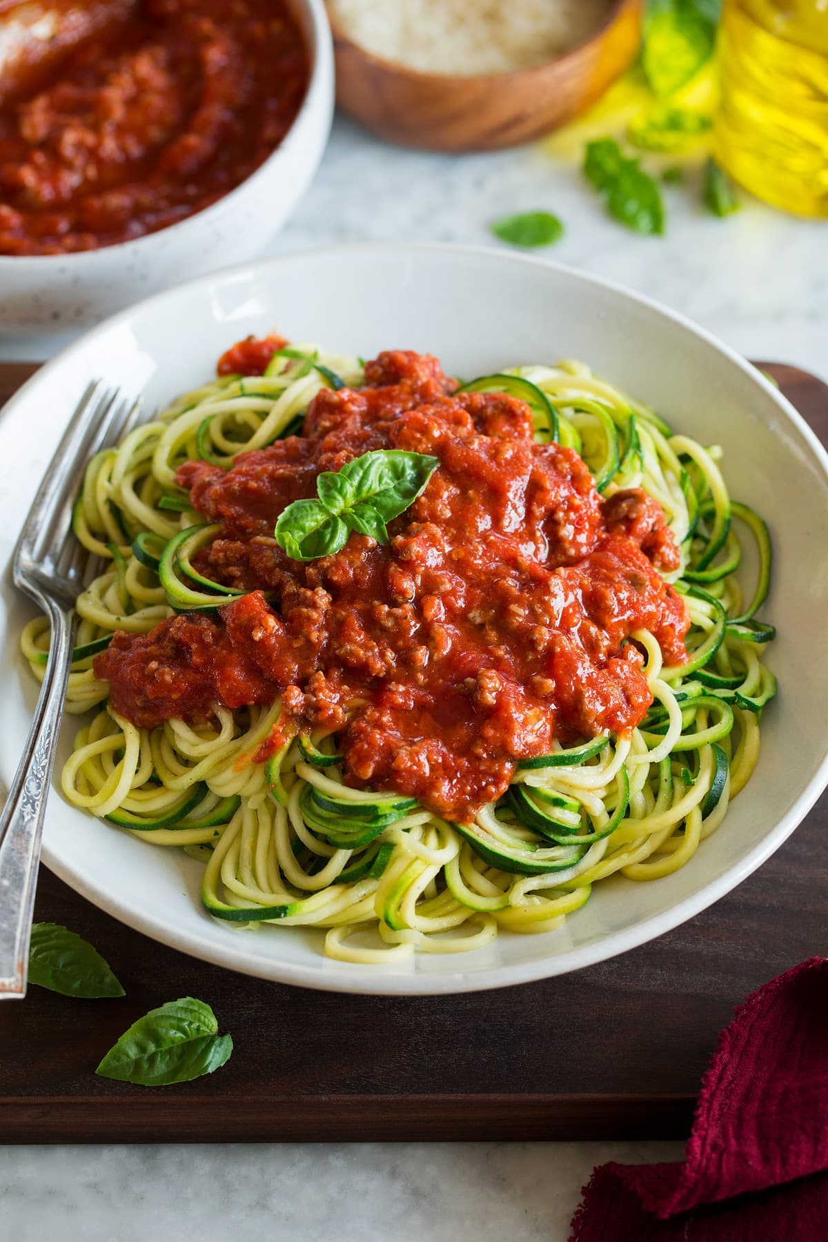 Zucchini Noodles - Zoodles