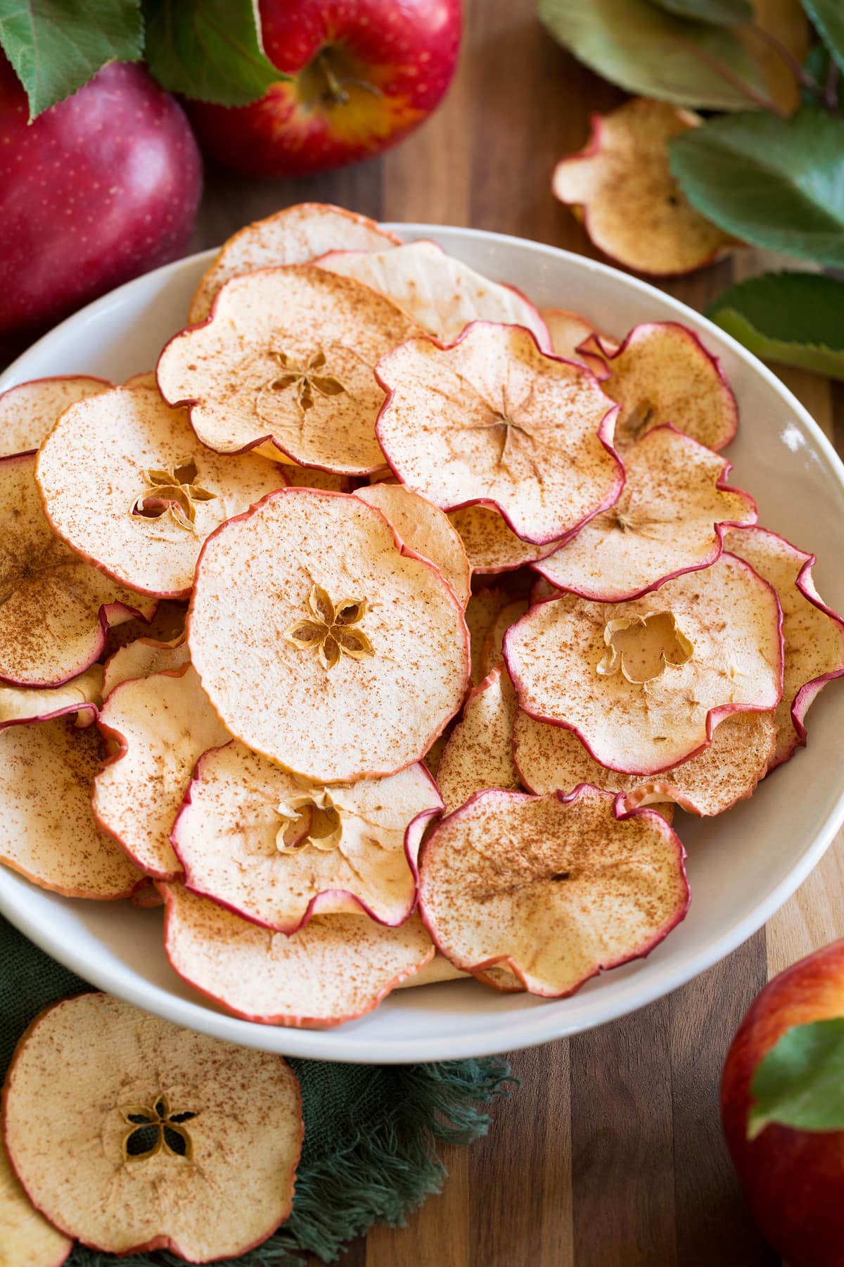 Baked Apple Chips