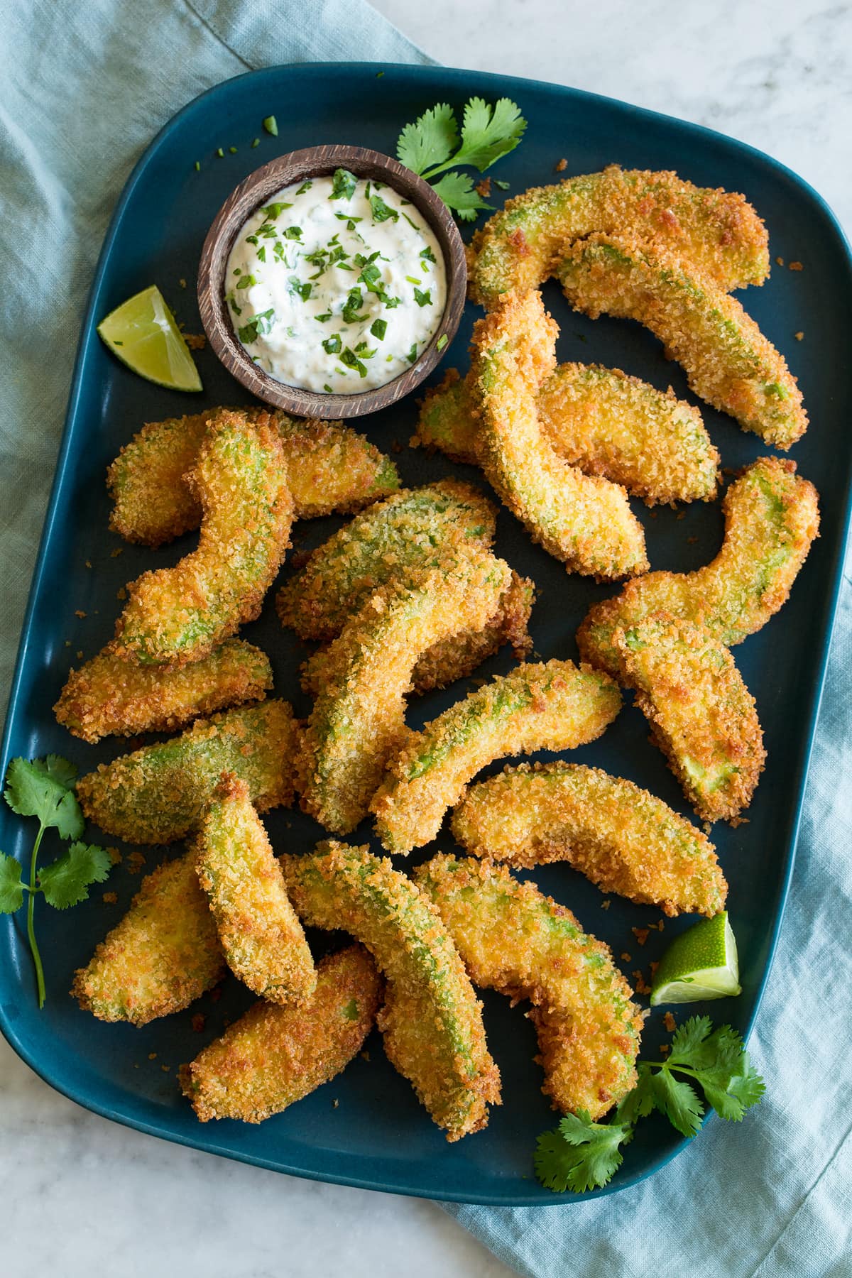 Avocado Fries {and Avocado Tacos}