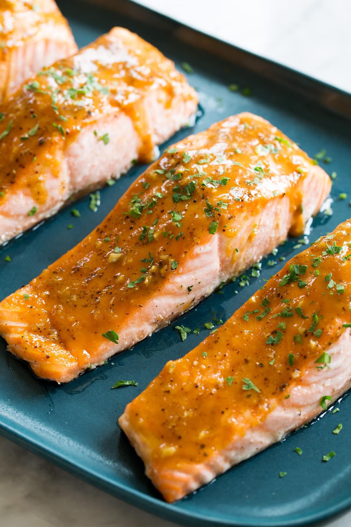 Brown Sugar Glazed Salmon
