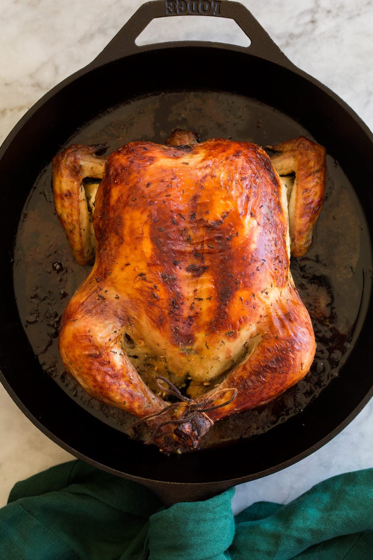 Buttermilk Roast Chicken Recipe
