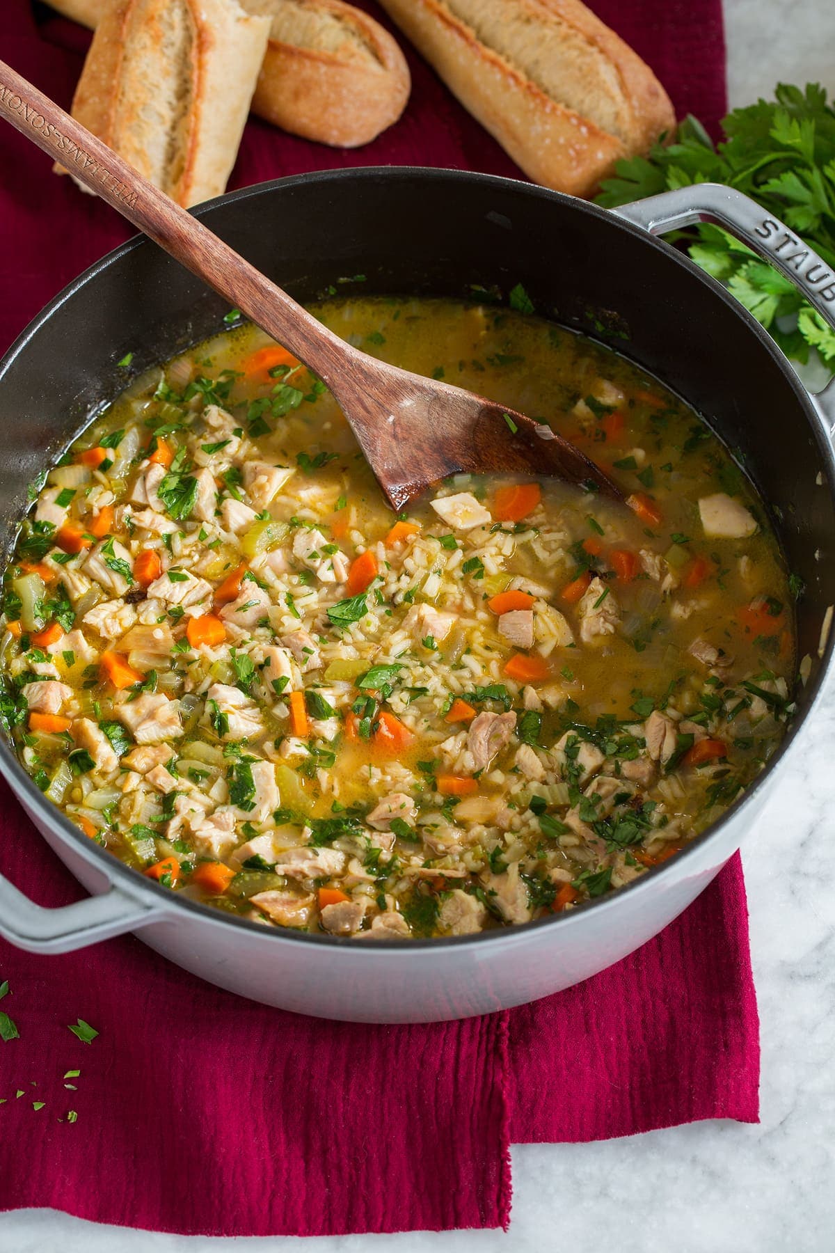 Chicken and Rice Soup