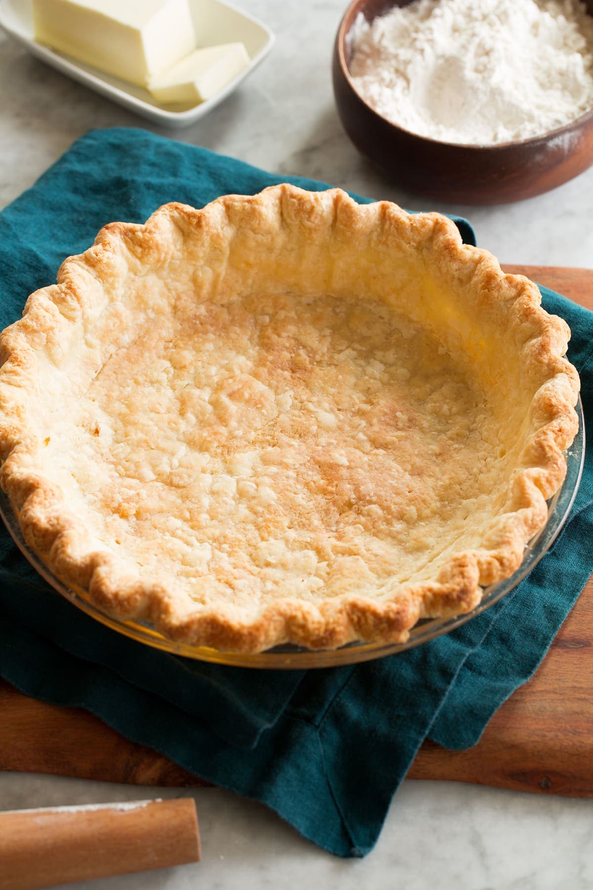 Pie Crust Recipe {+ How to Blind Bake}