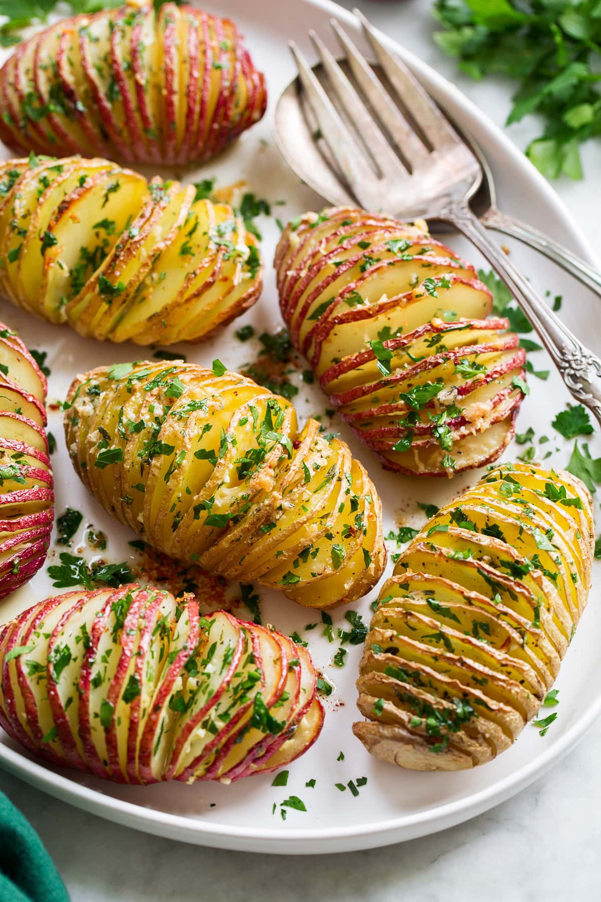 Hasselback Potatoes