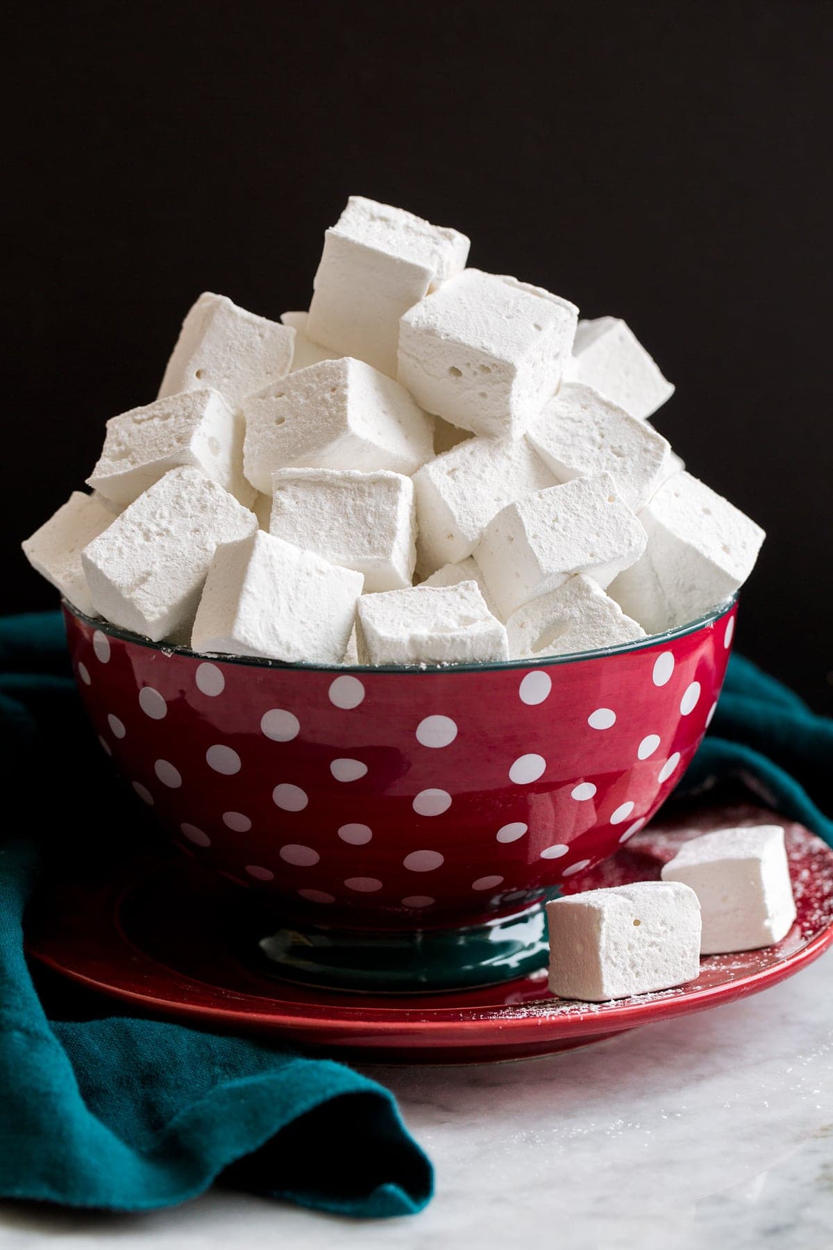 Homemade Marshallows