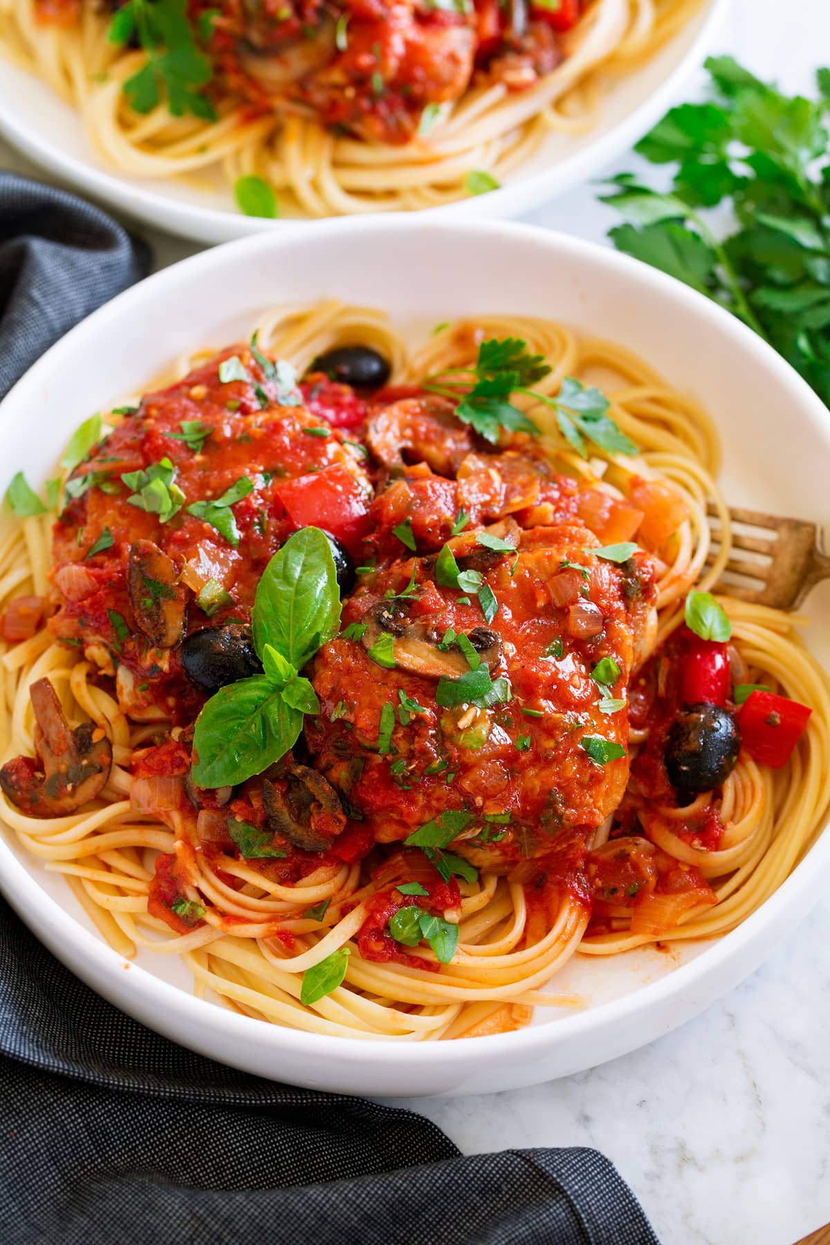 Chicken Cacciatore