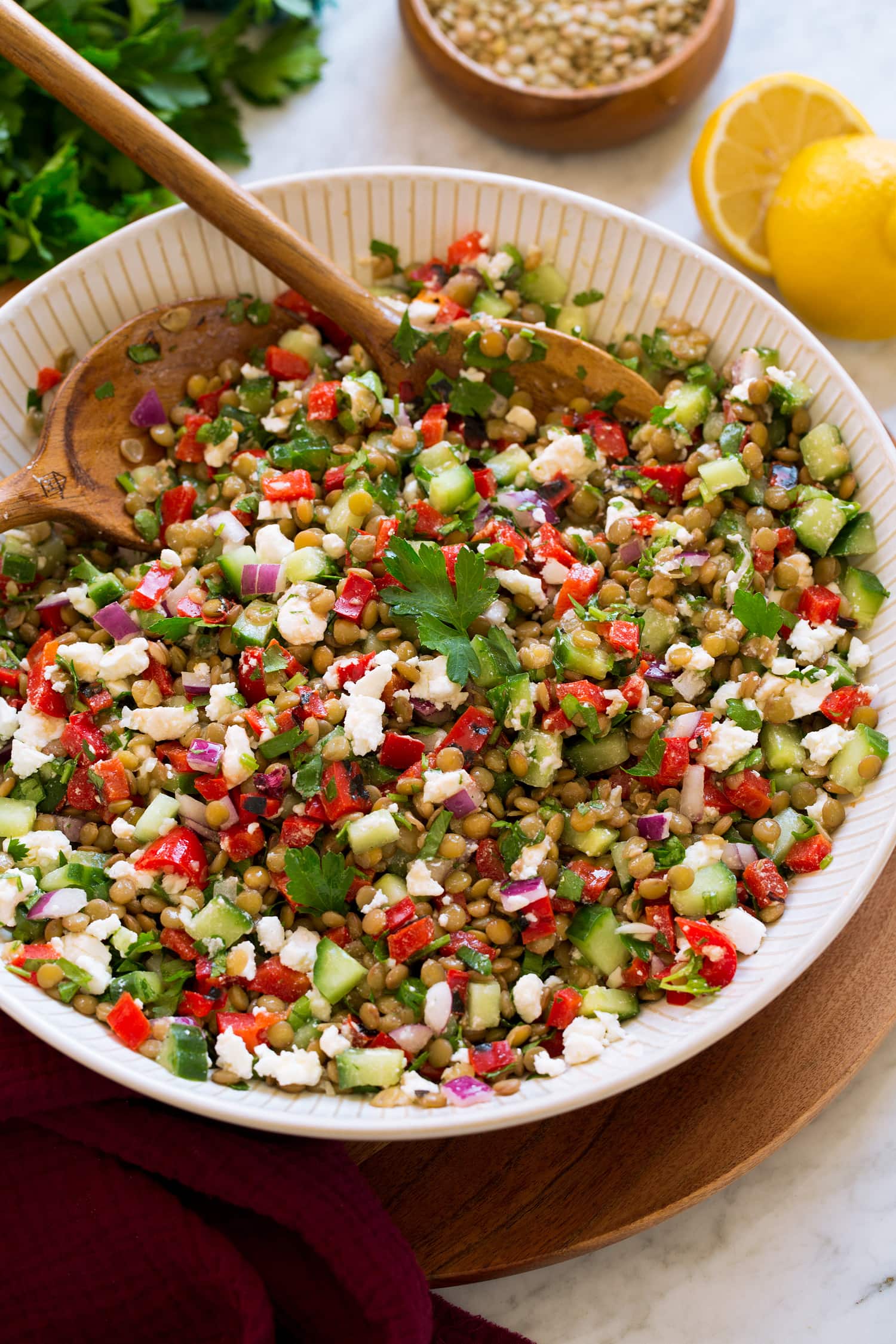Lentil Salad