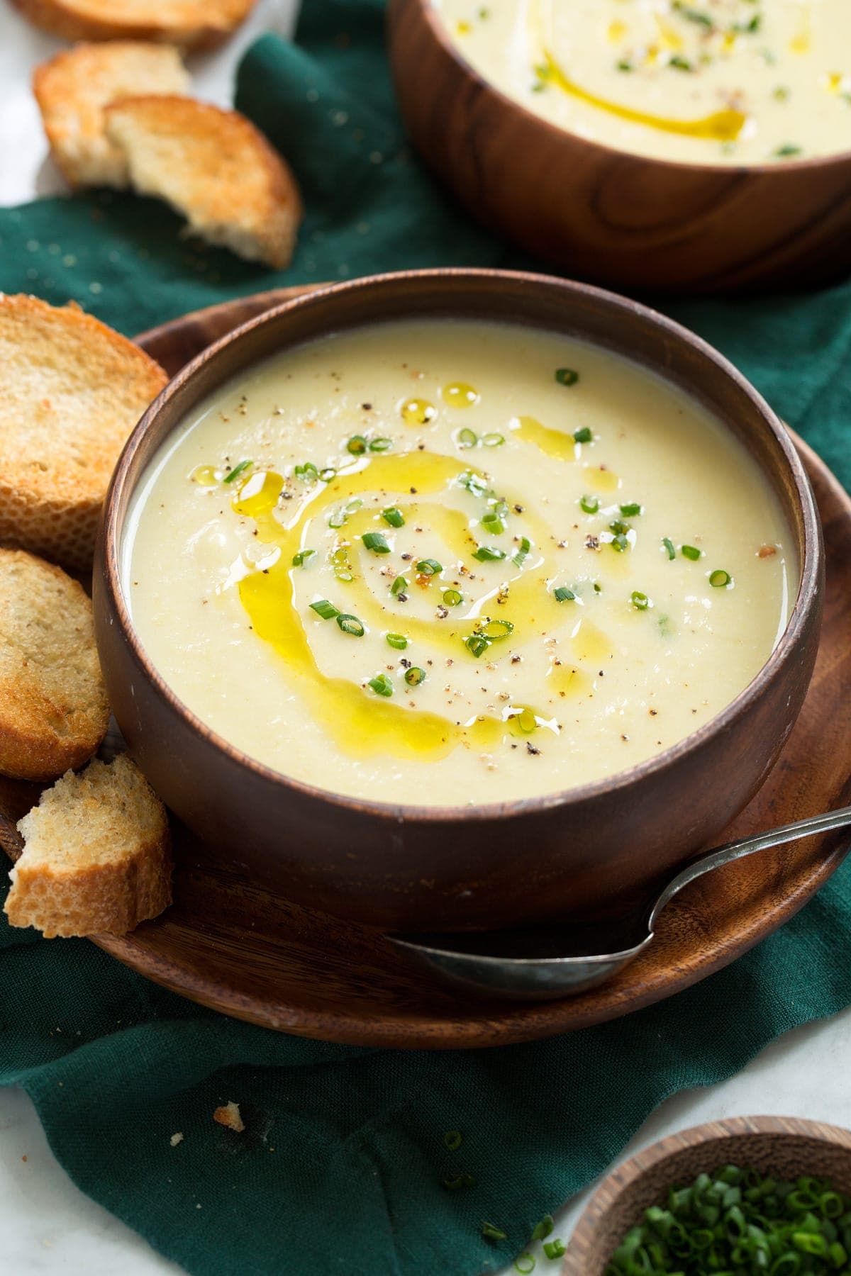 Potato Leek Soup
