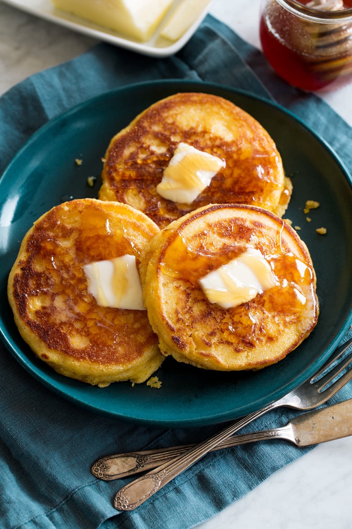 Johnny Cakes - Hoecakes
