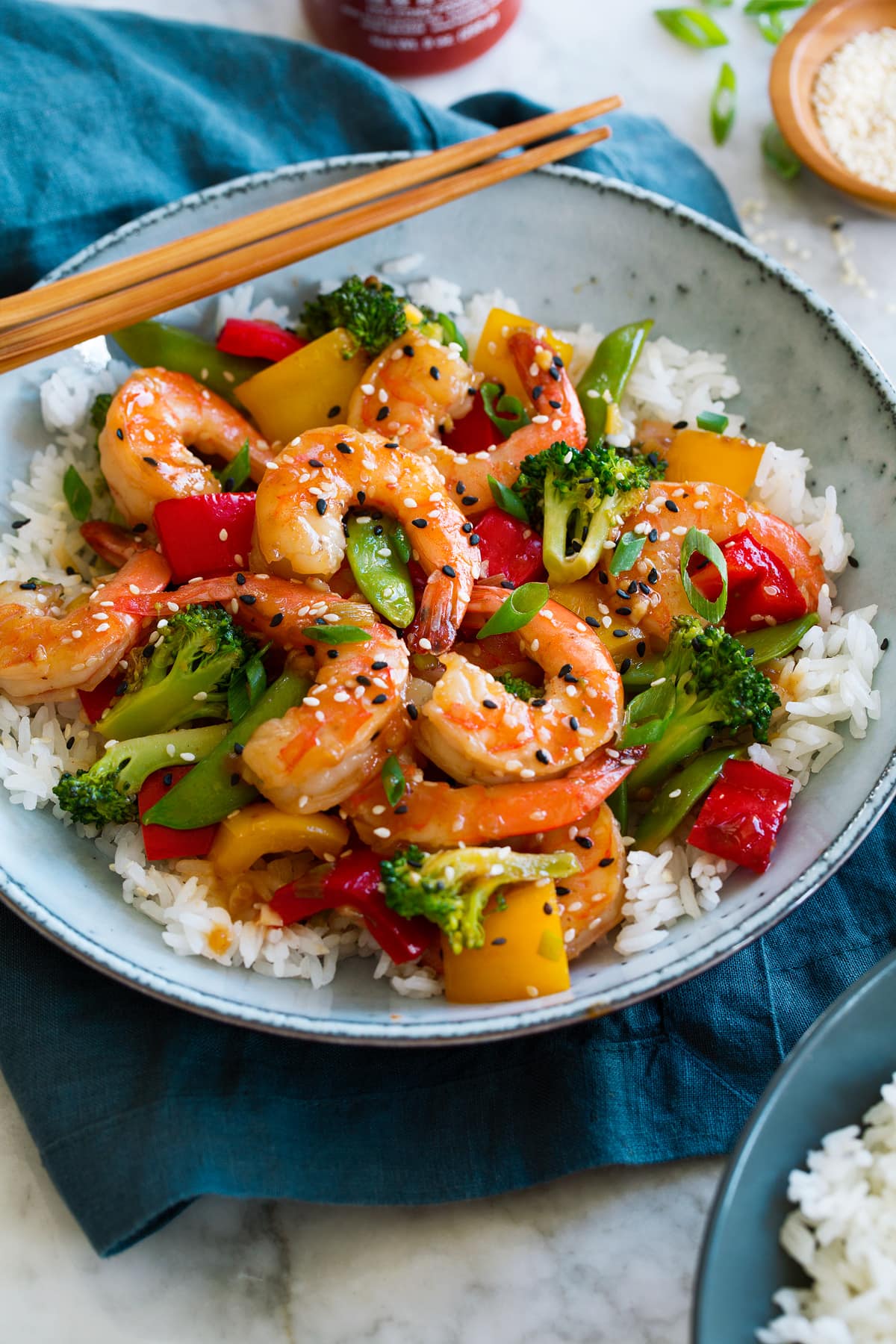 Shrimp Stir Fry