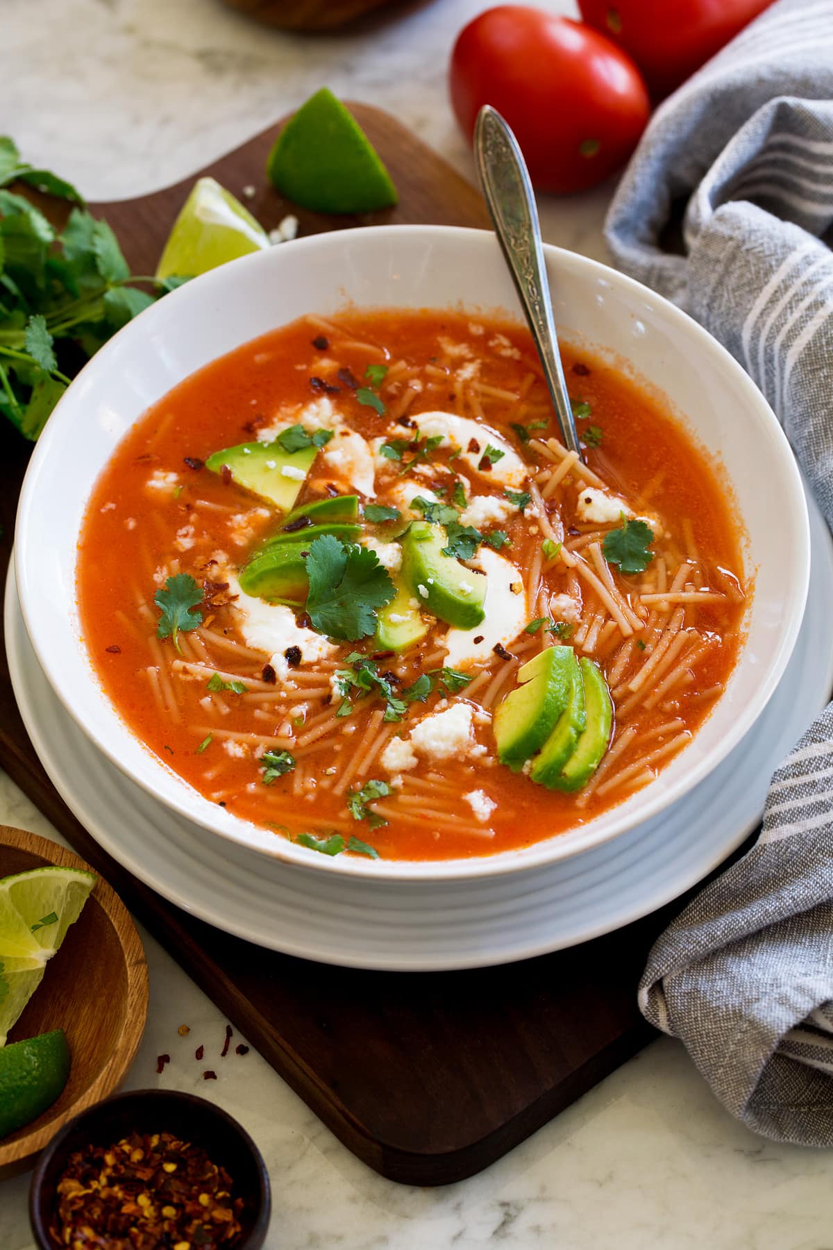 Sopa de Fideo