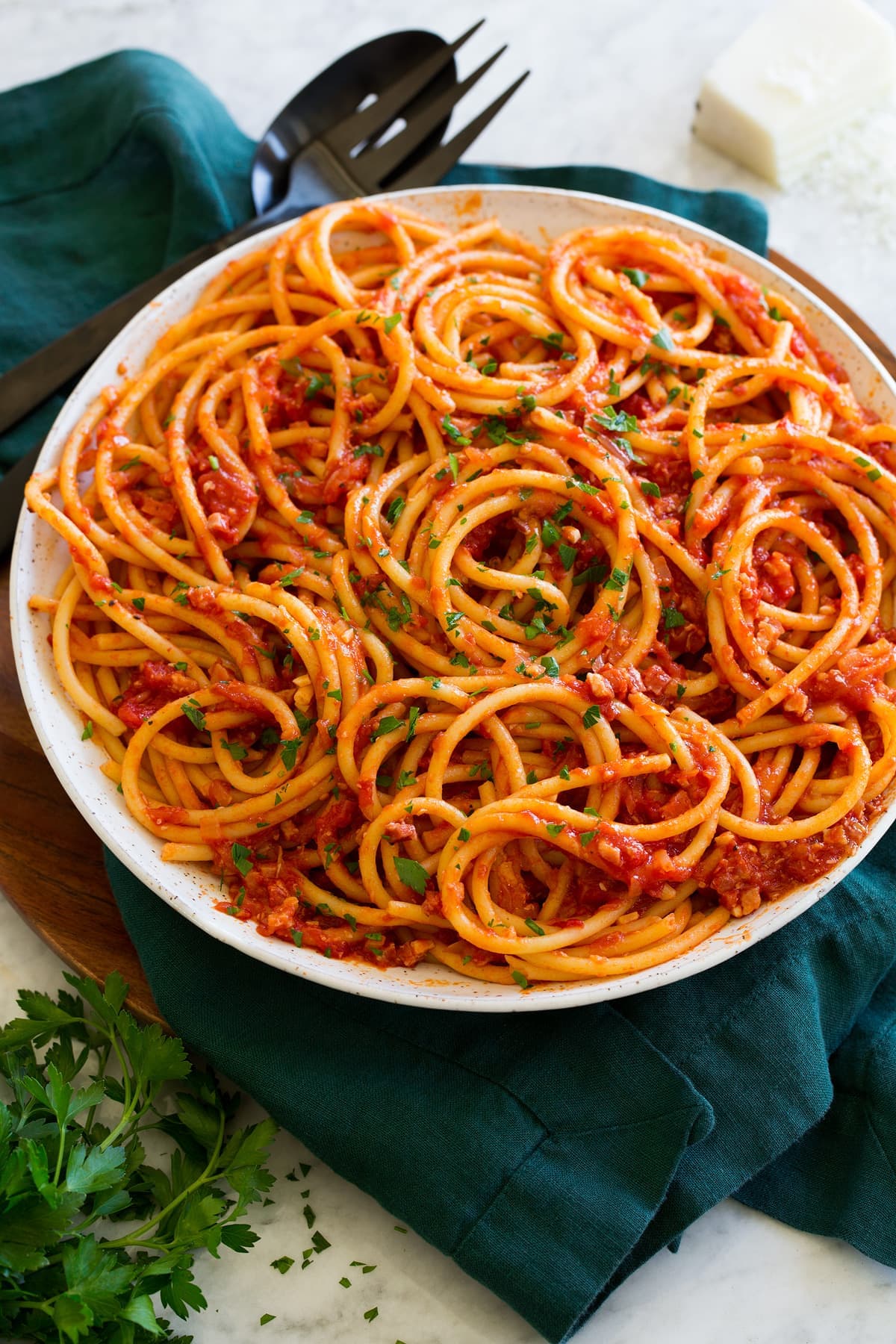 Bucatini all'Amatriciana