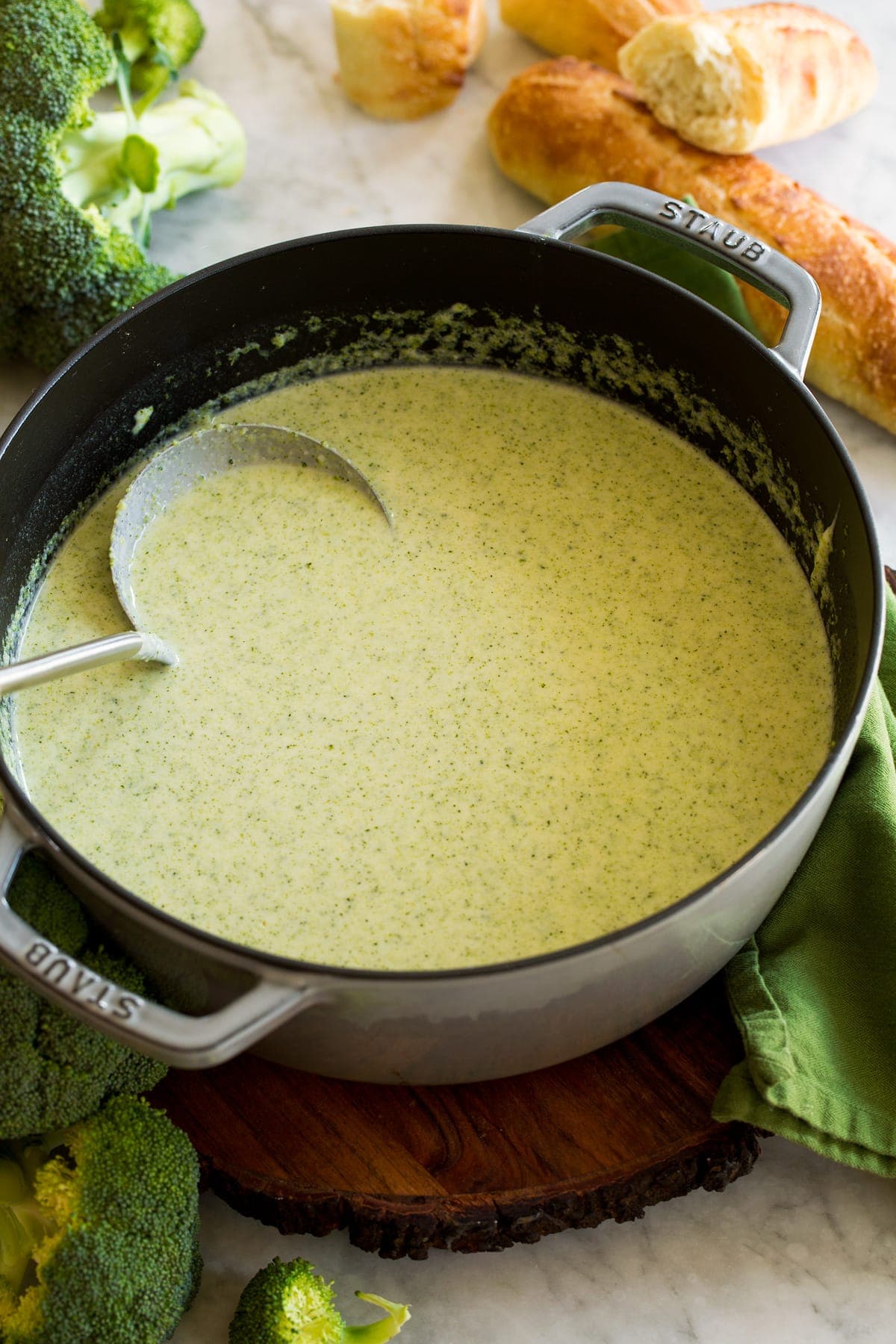Cream of Broccoli Soup