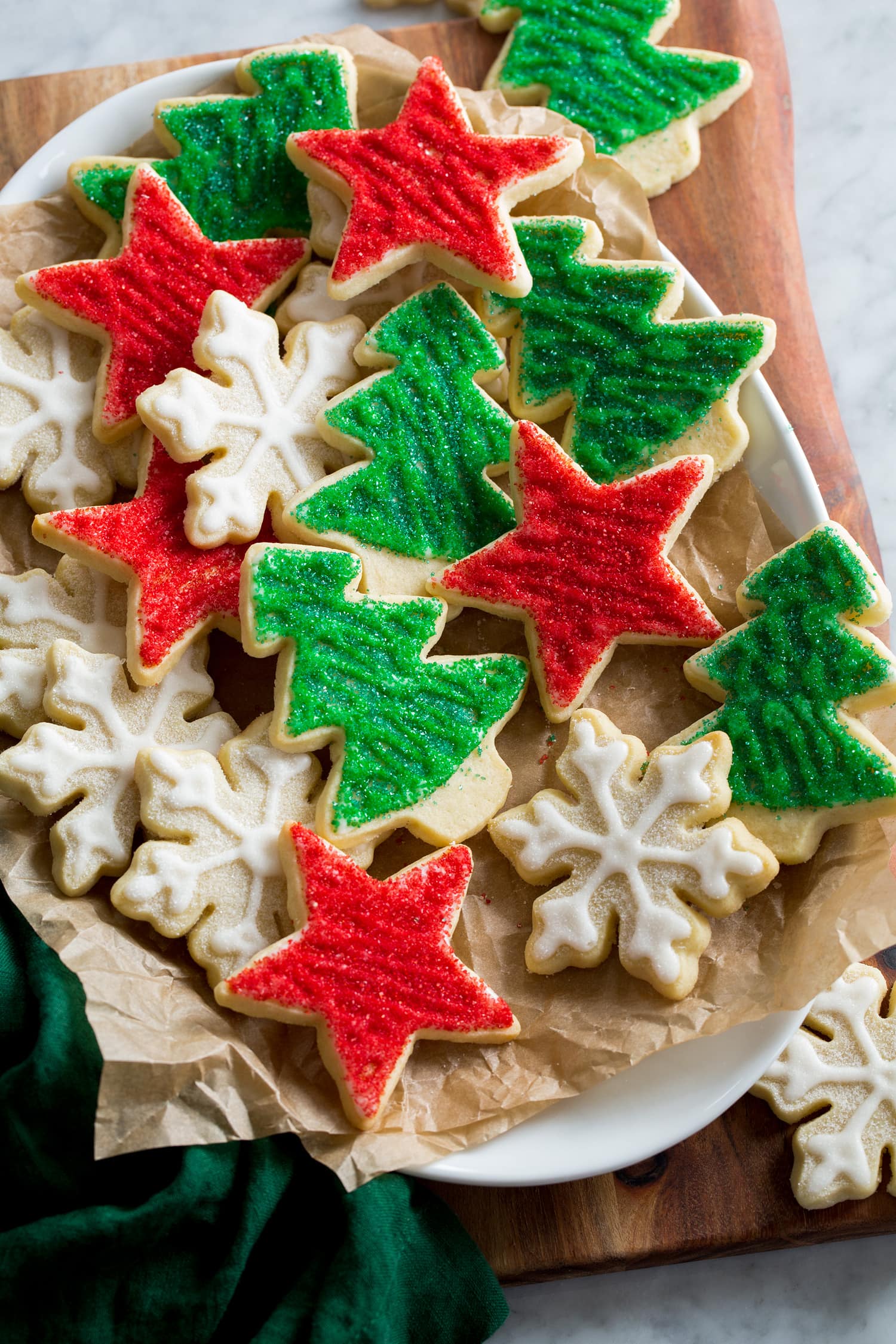 Cut Out Sugar Cookie Recipe