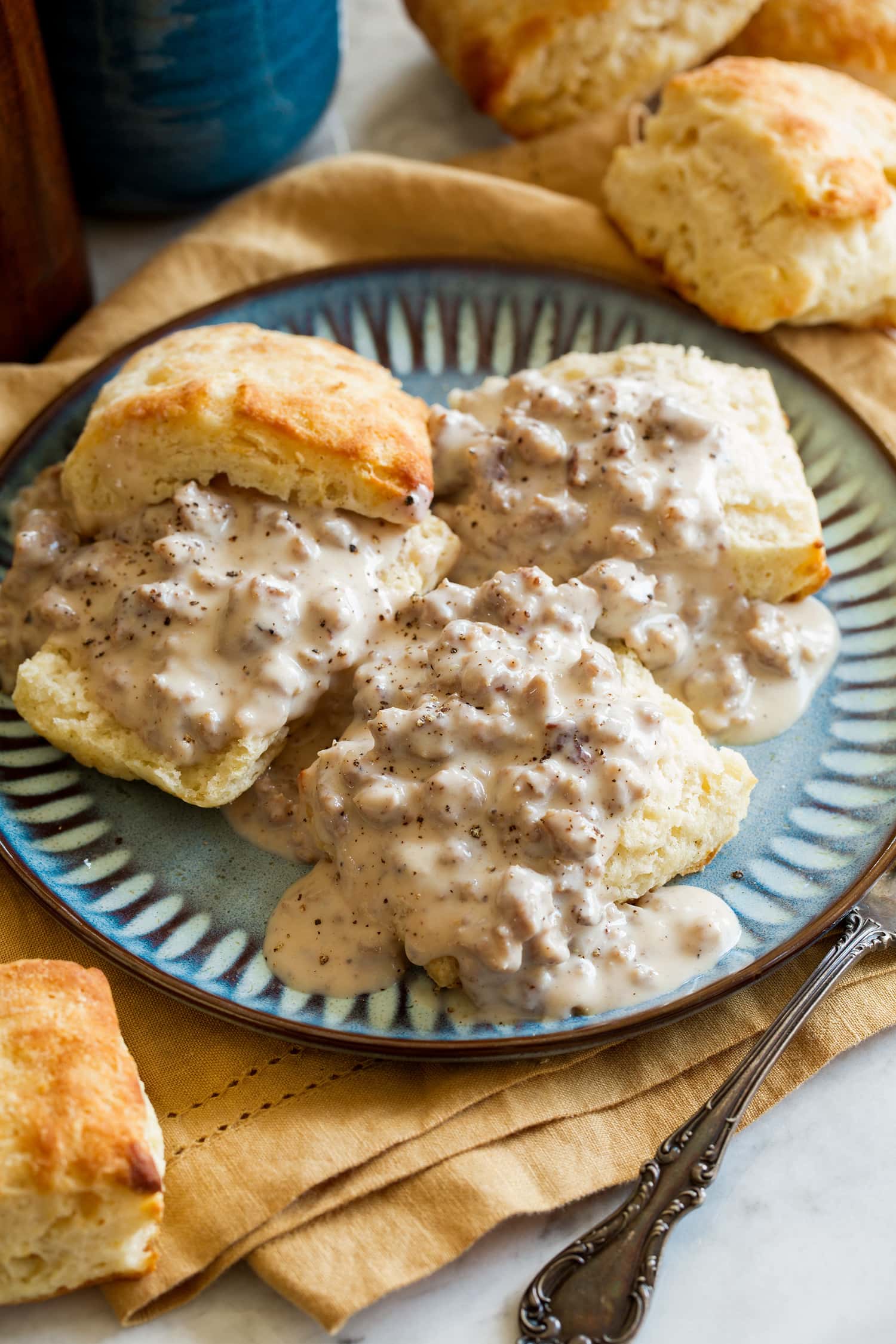 Biscuits and Sausage Gravy