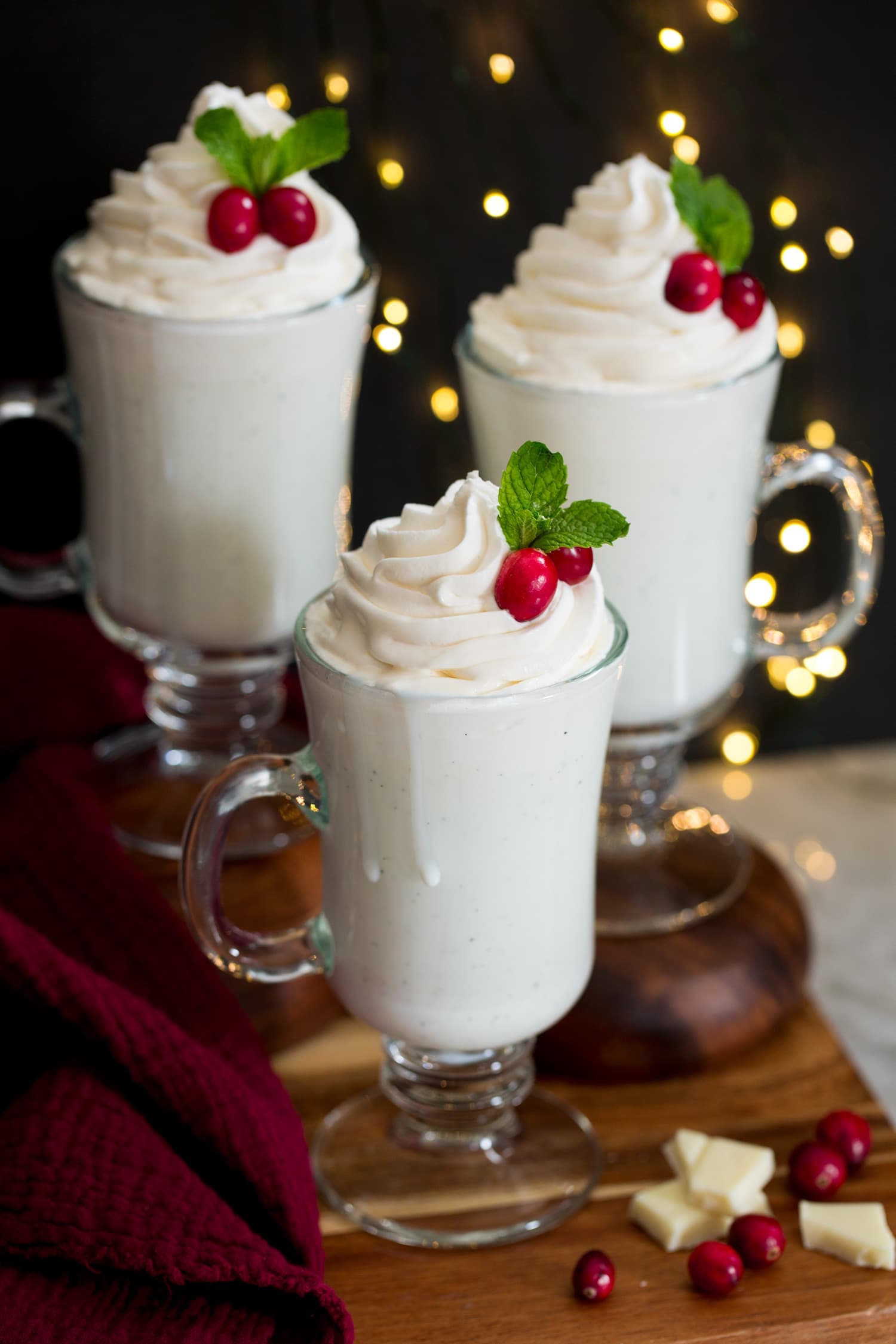 White Hot Chocolate