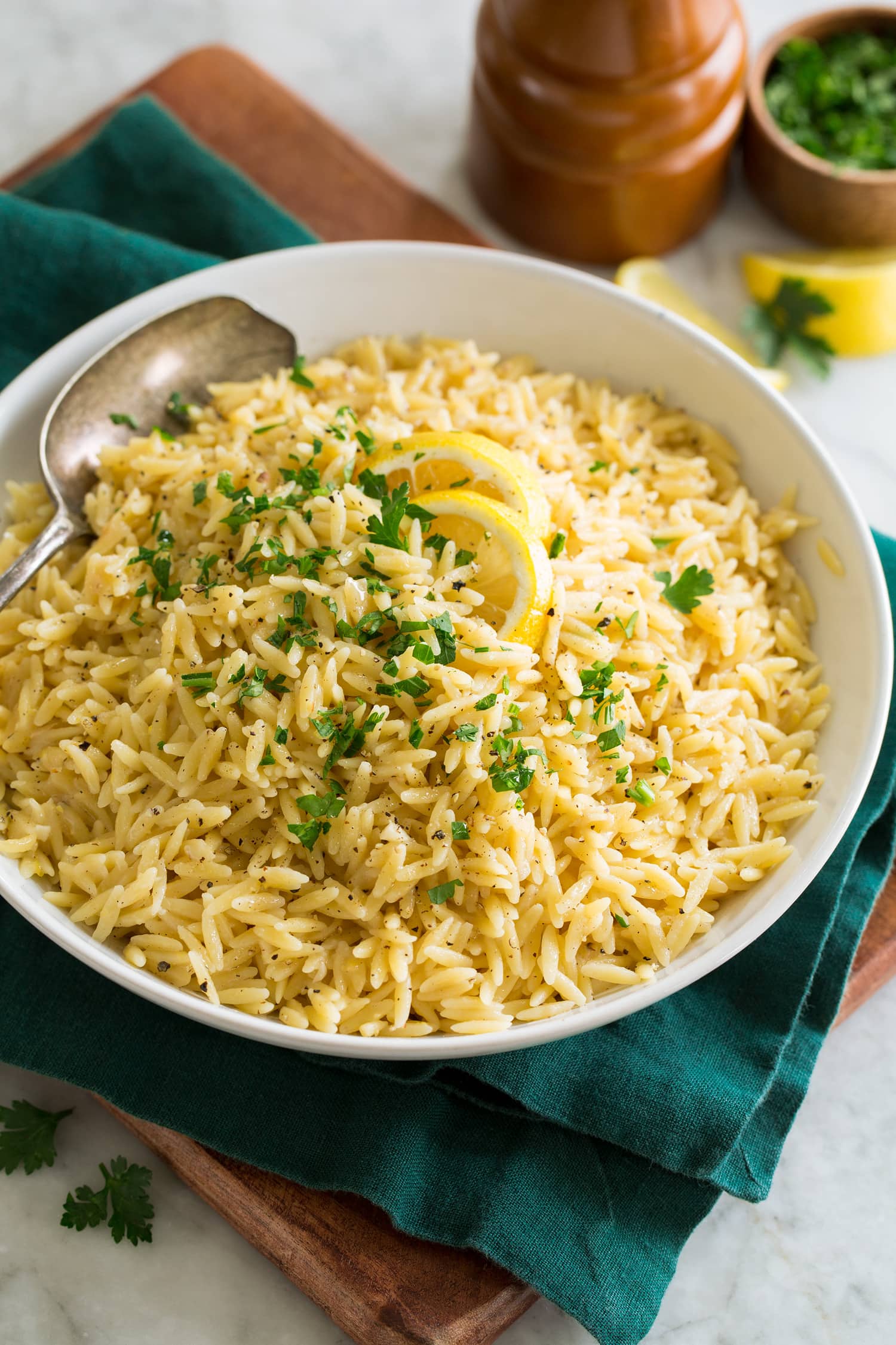 Lemon Orzo Recipe