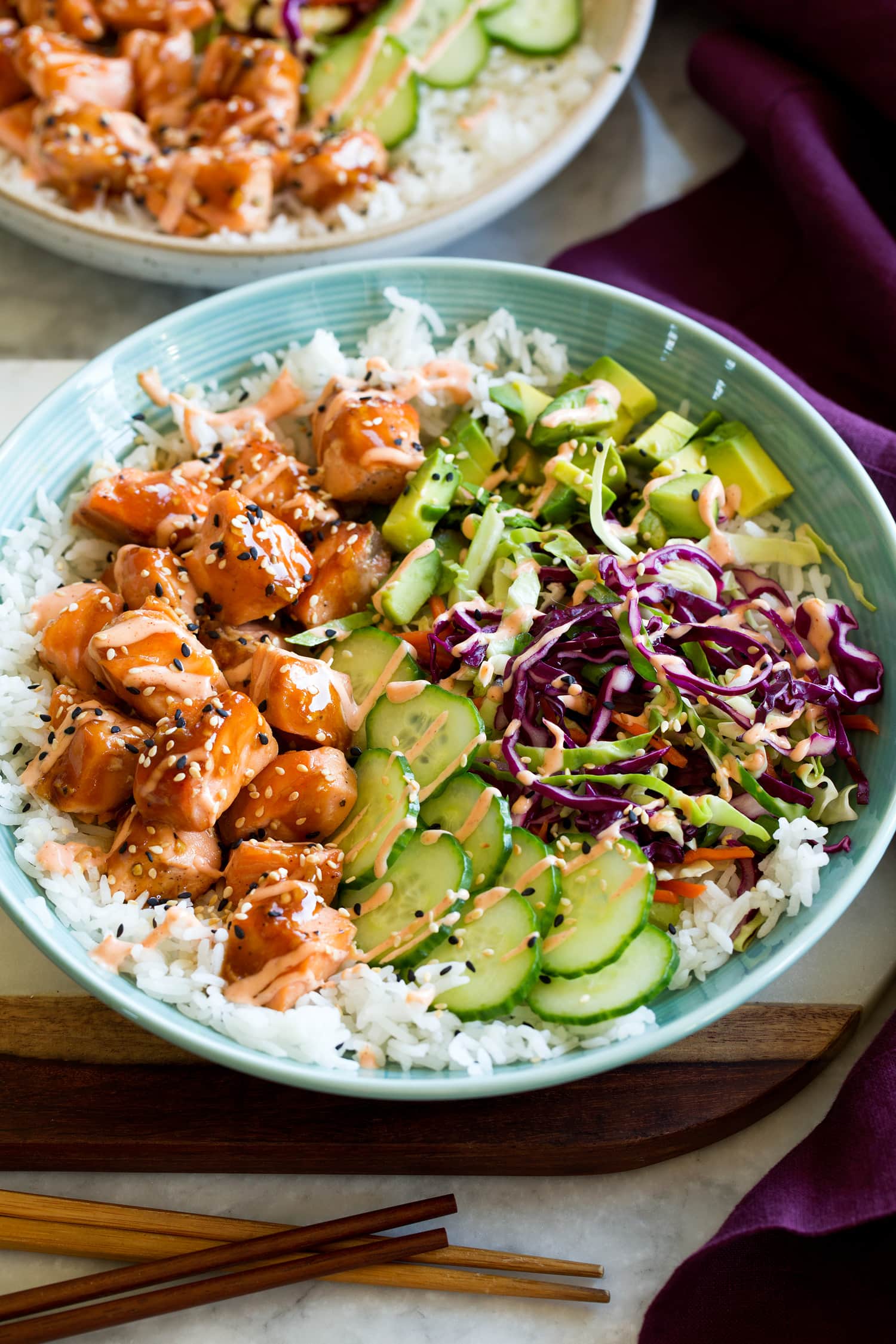 Salmon Rice Bowl