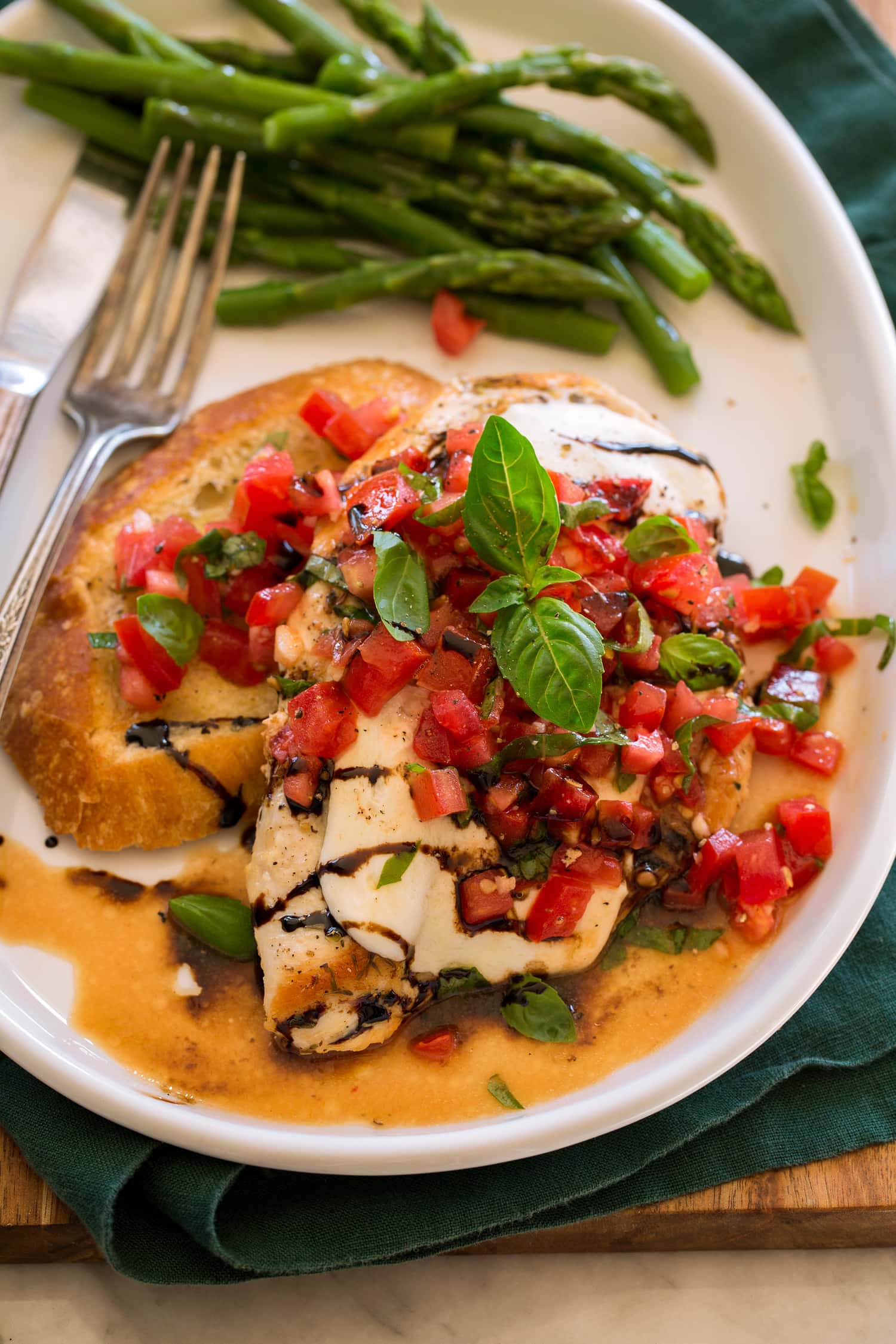 Bruschetta Chicken