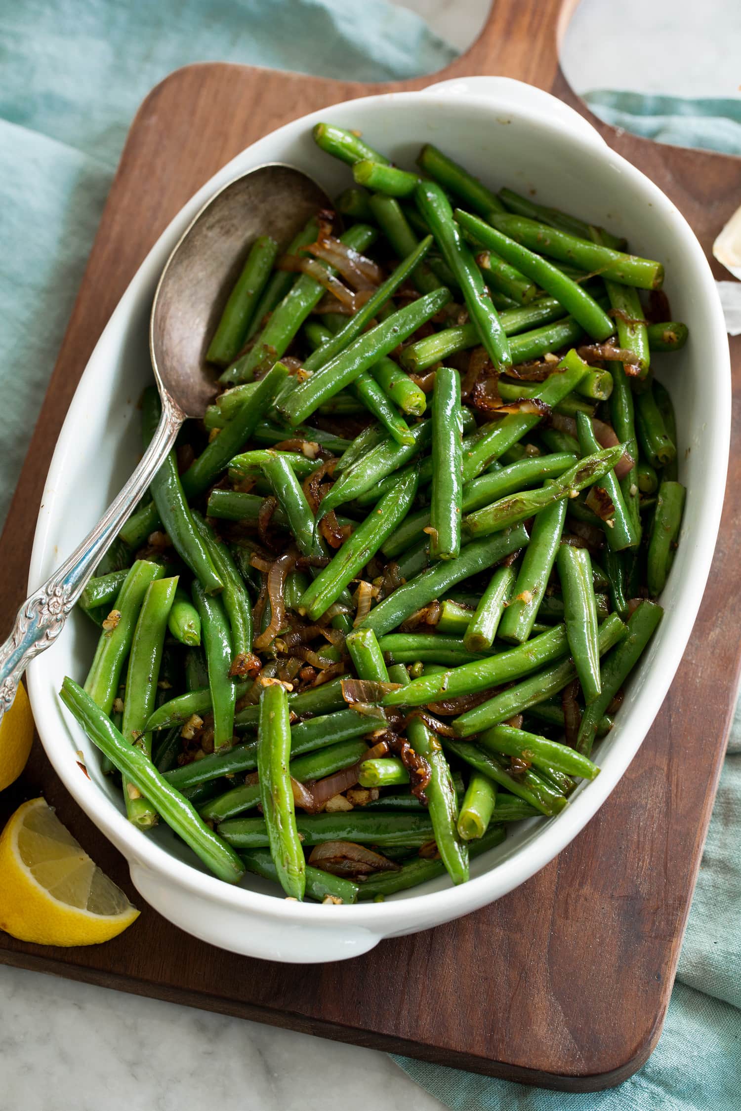 Sautéed Green Beans