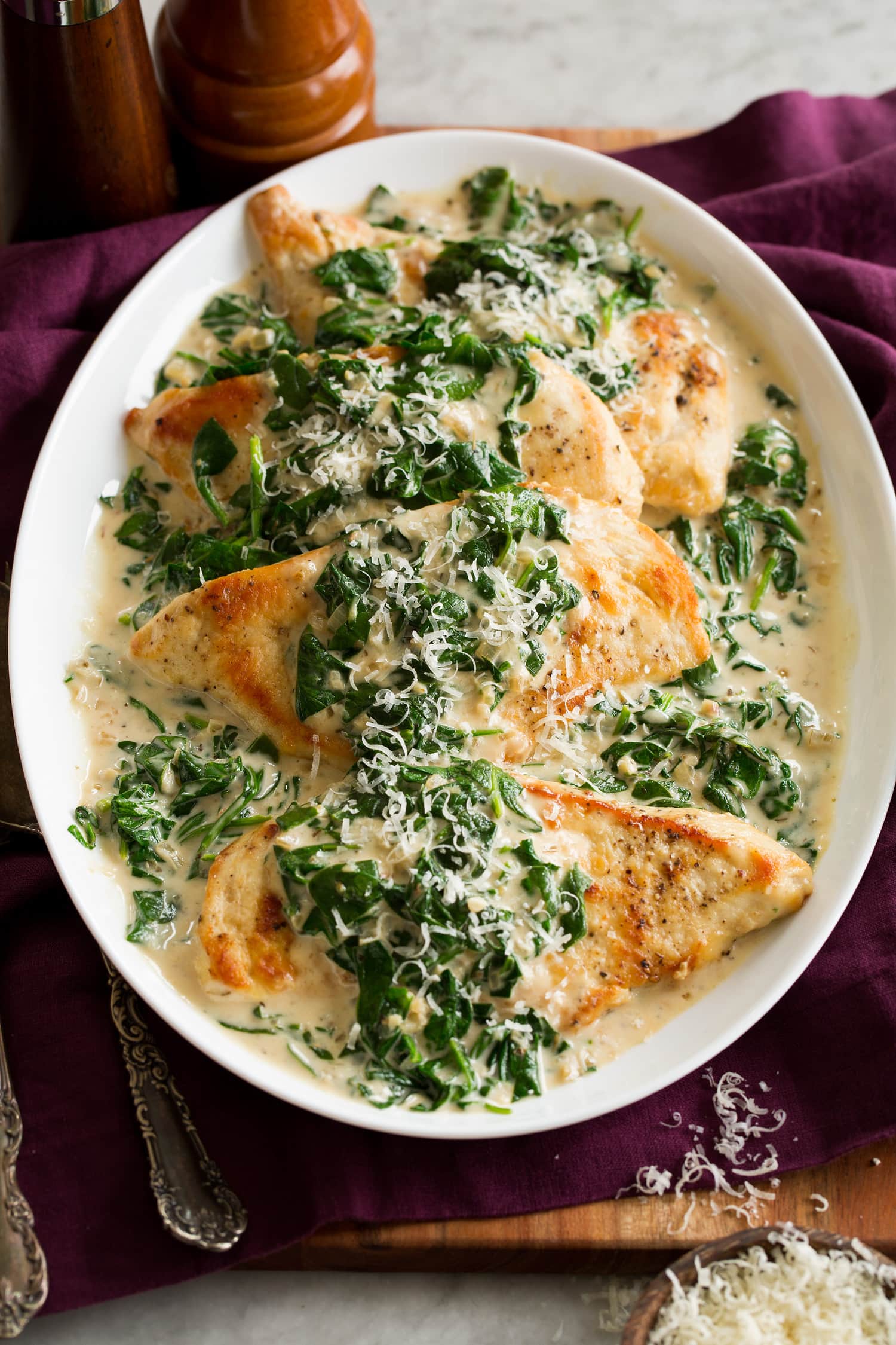 Chicken Florentine