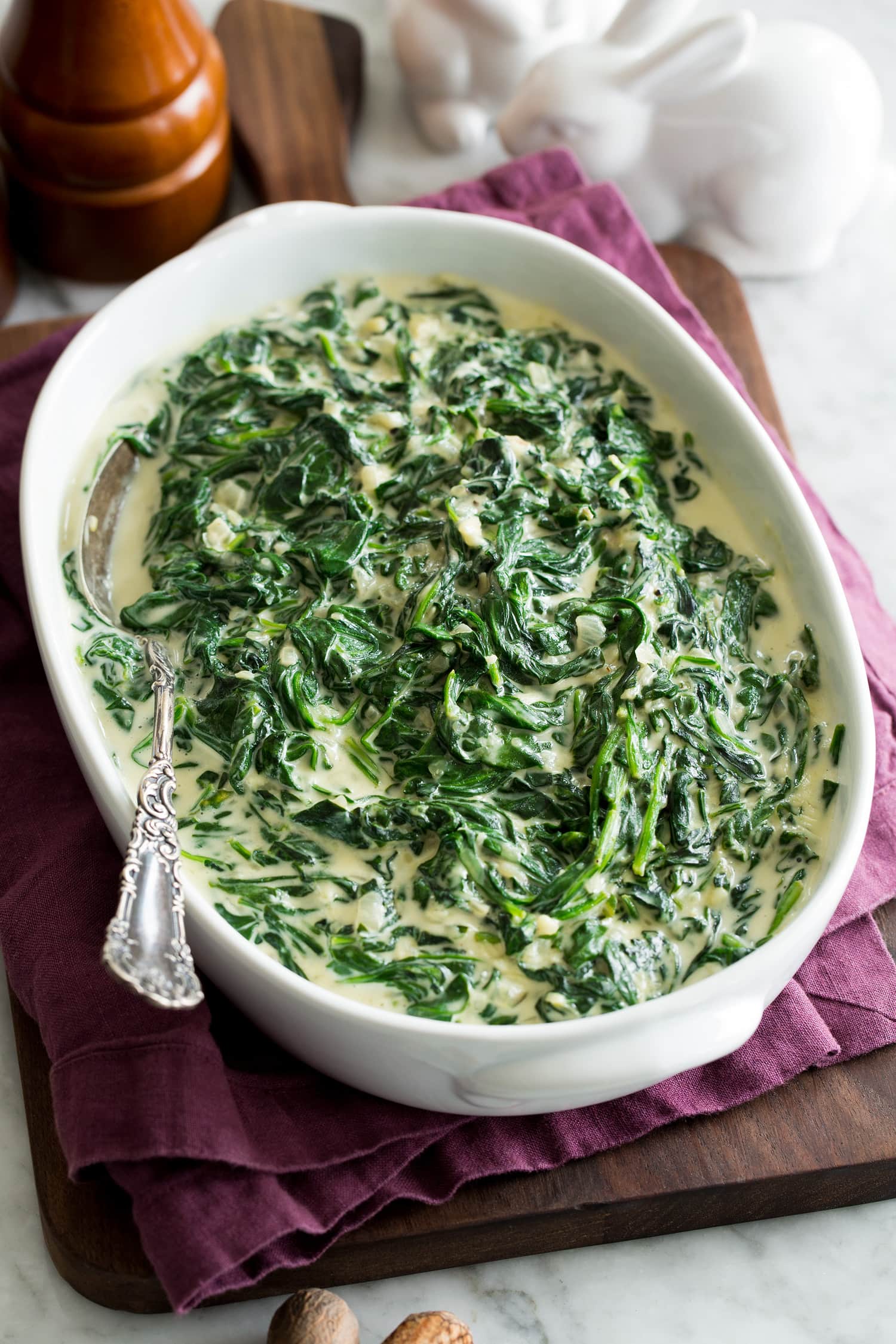 Creamed Spinach