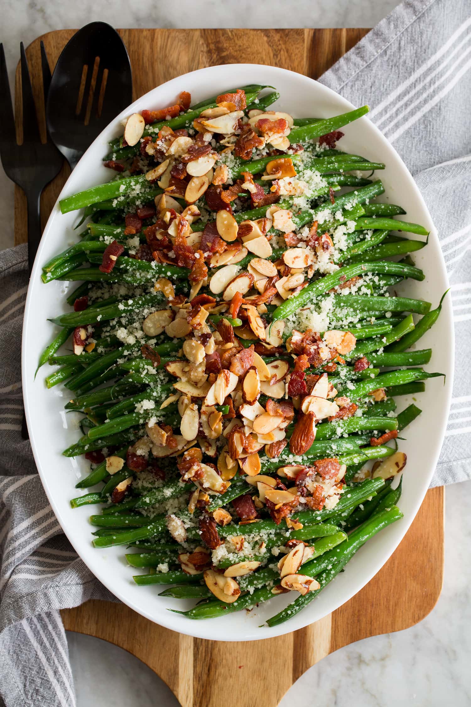 Green Beans Almondine