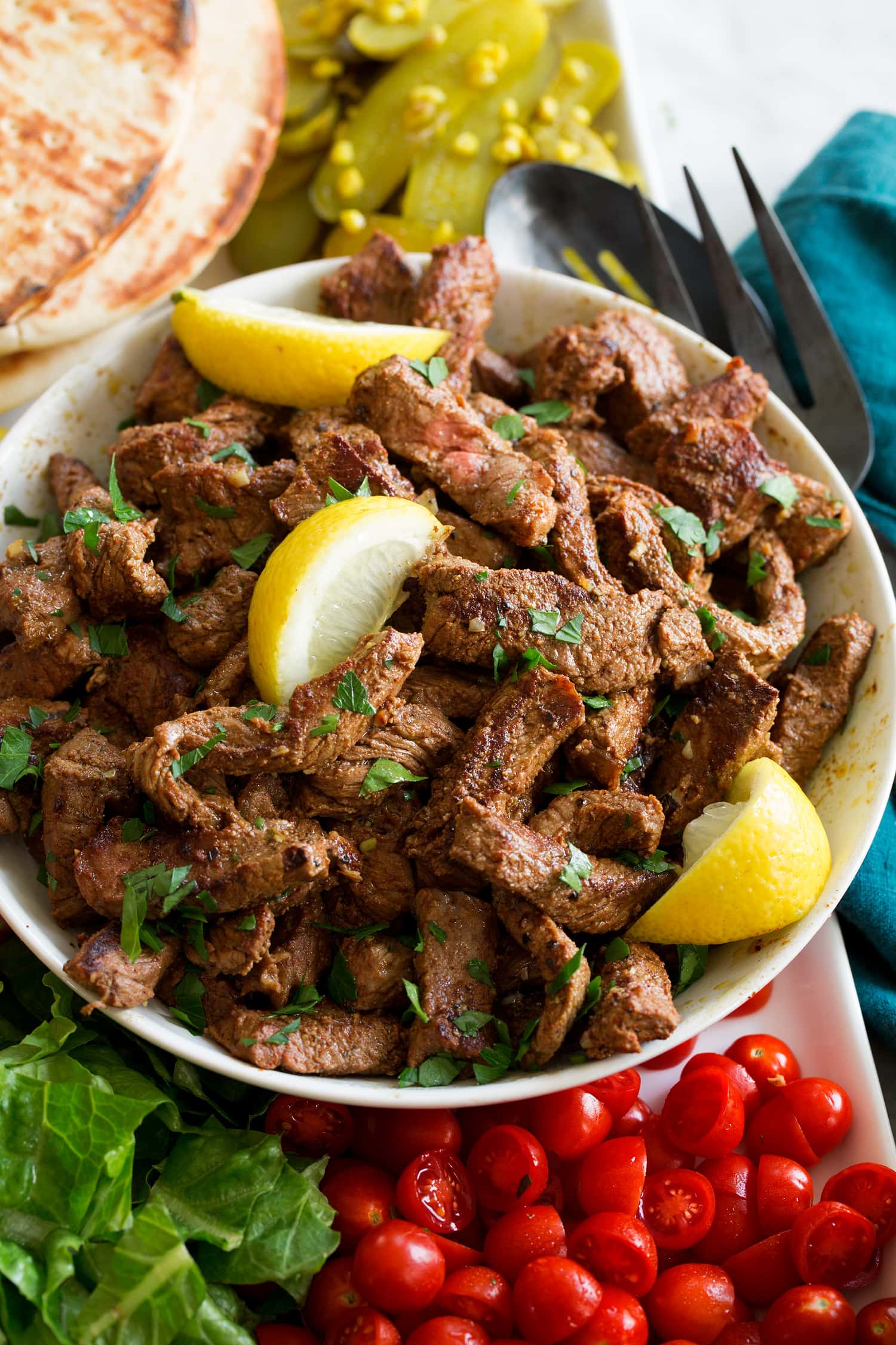 Beef Shawarma