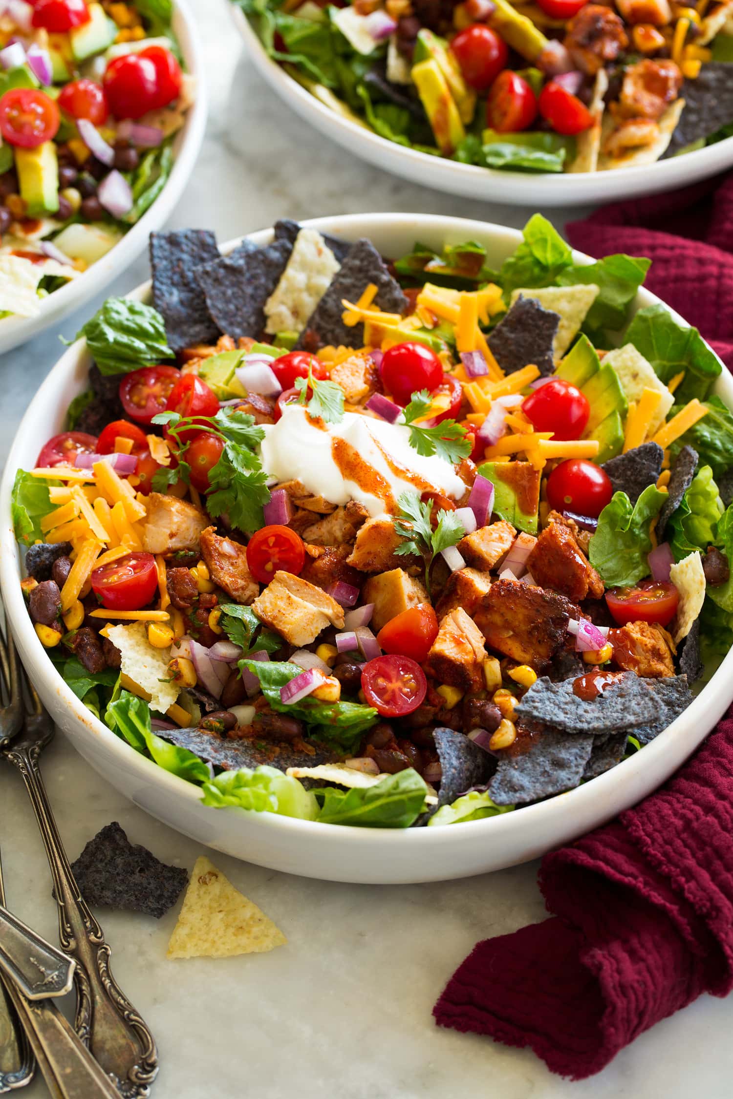 Chicken Taco Salad