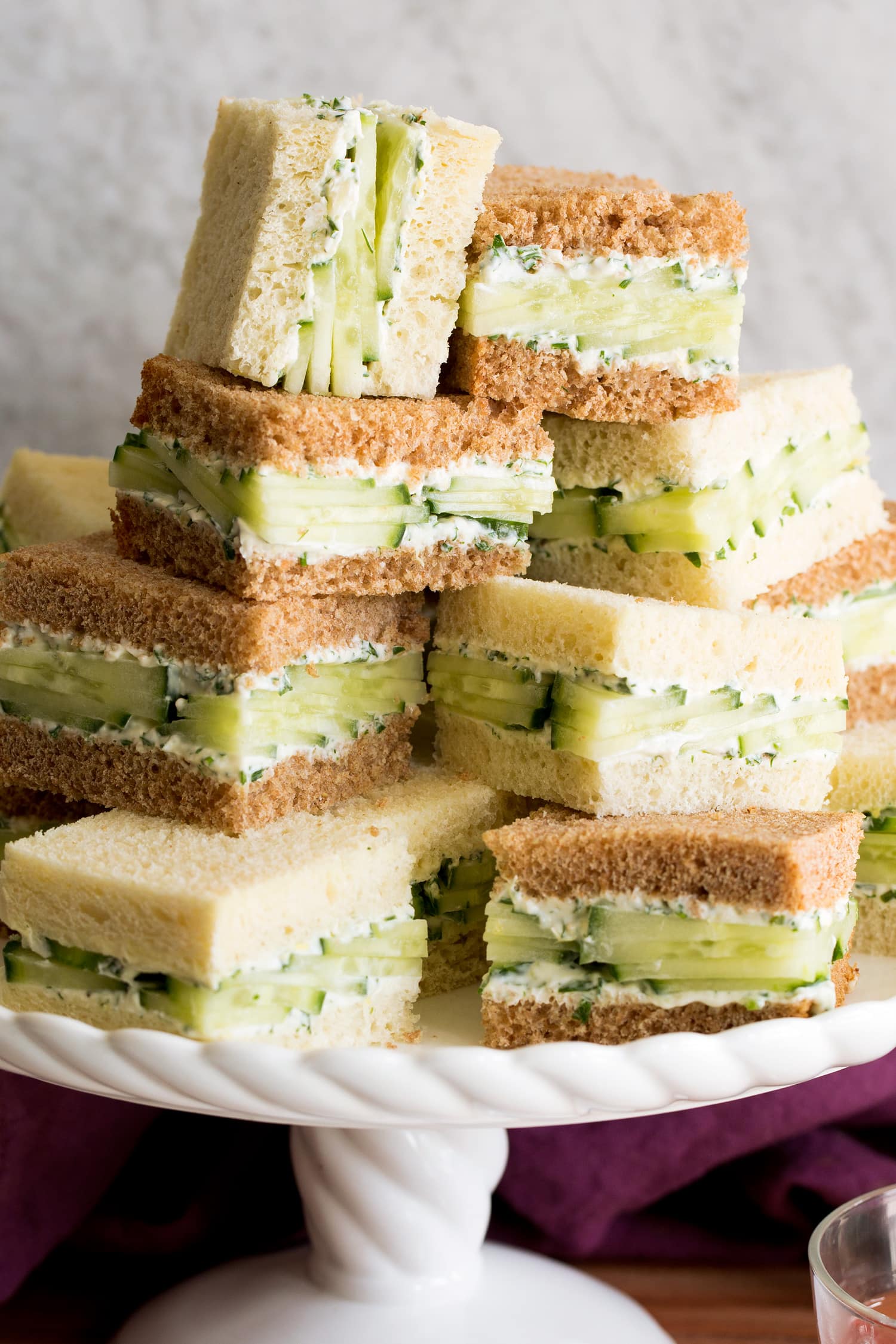 Cucumber Sandwiches