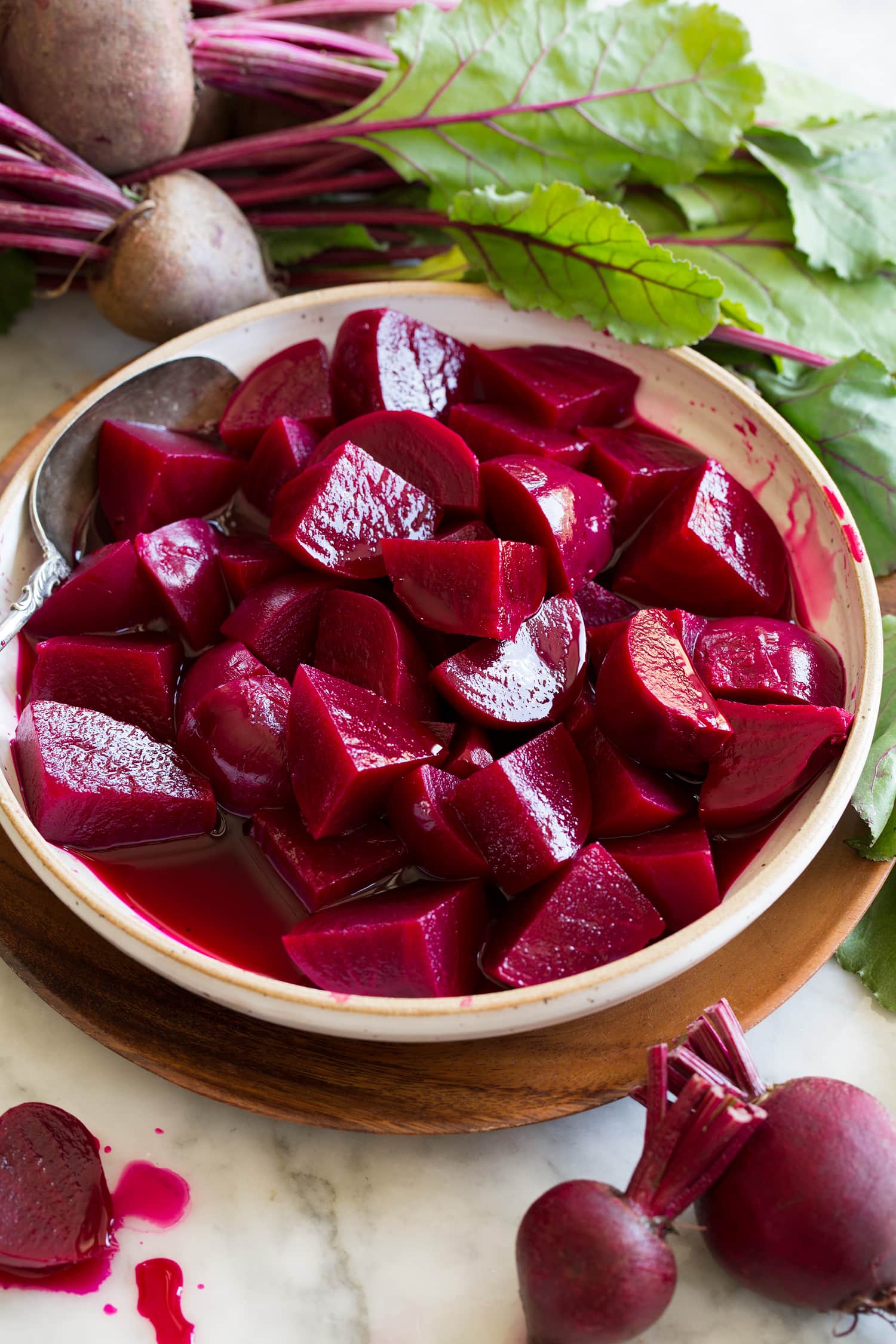 Refrigerator Pickled Beets