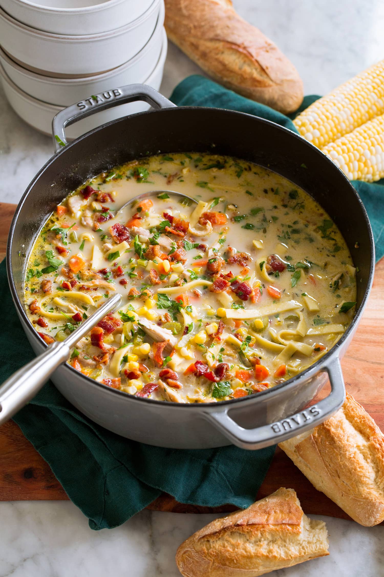 Chicken Corn Soup