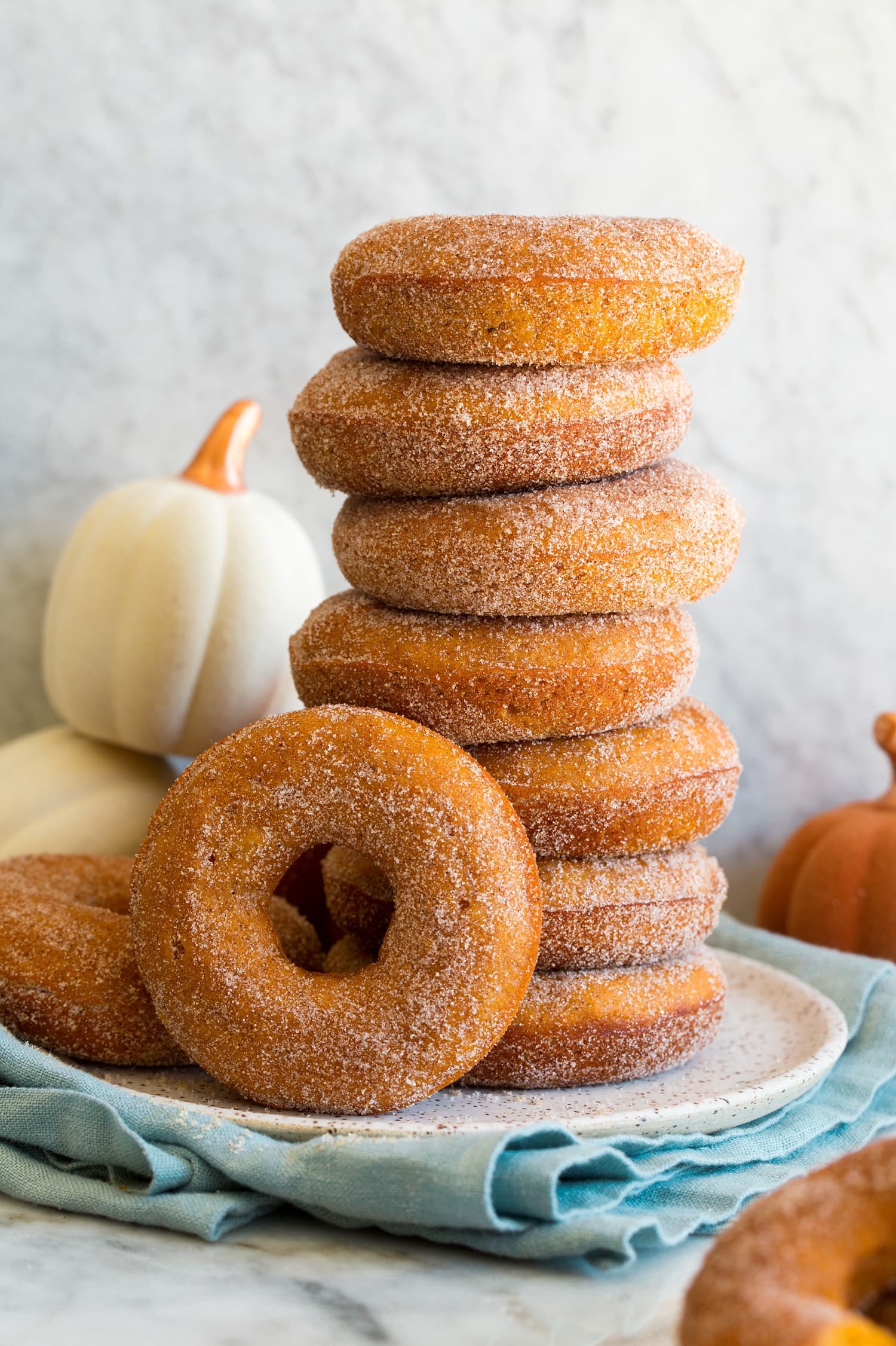 Pumpkin Doughnuts