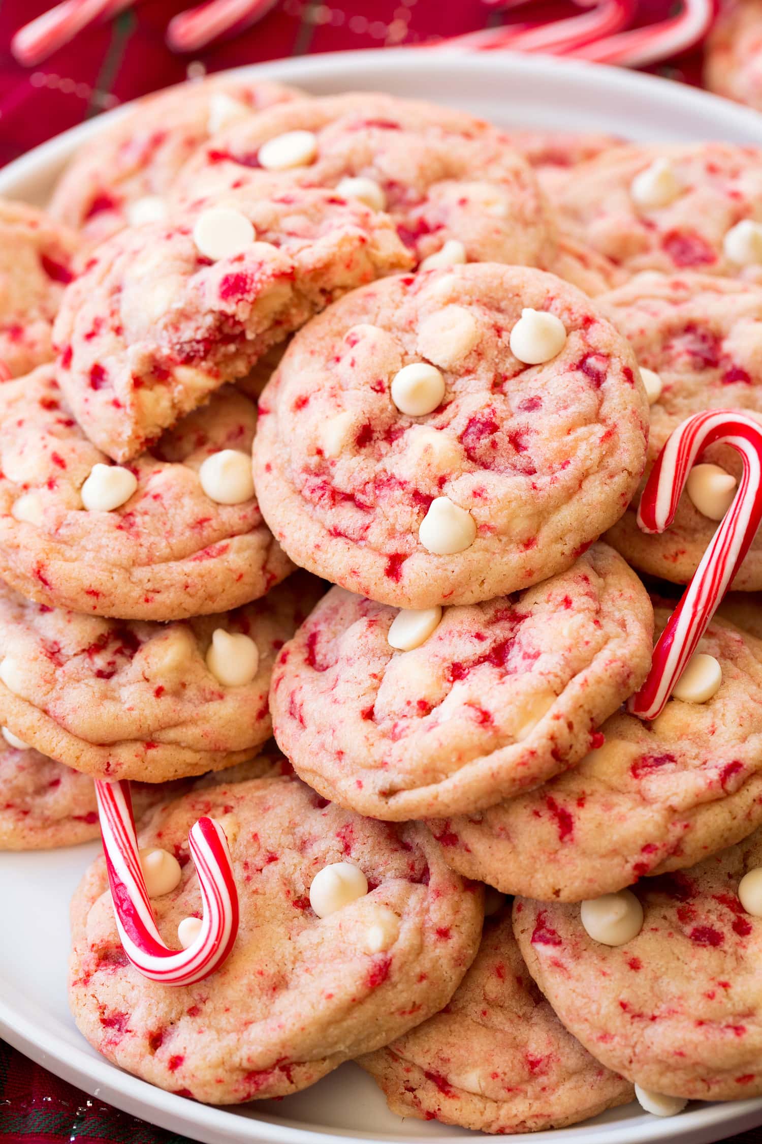 Peppermint Cookies