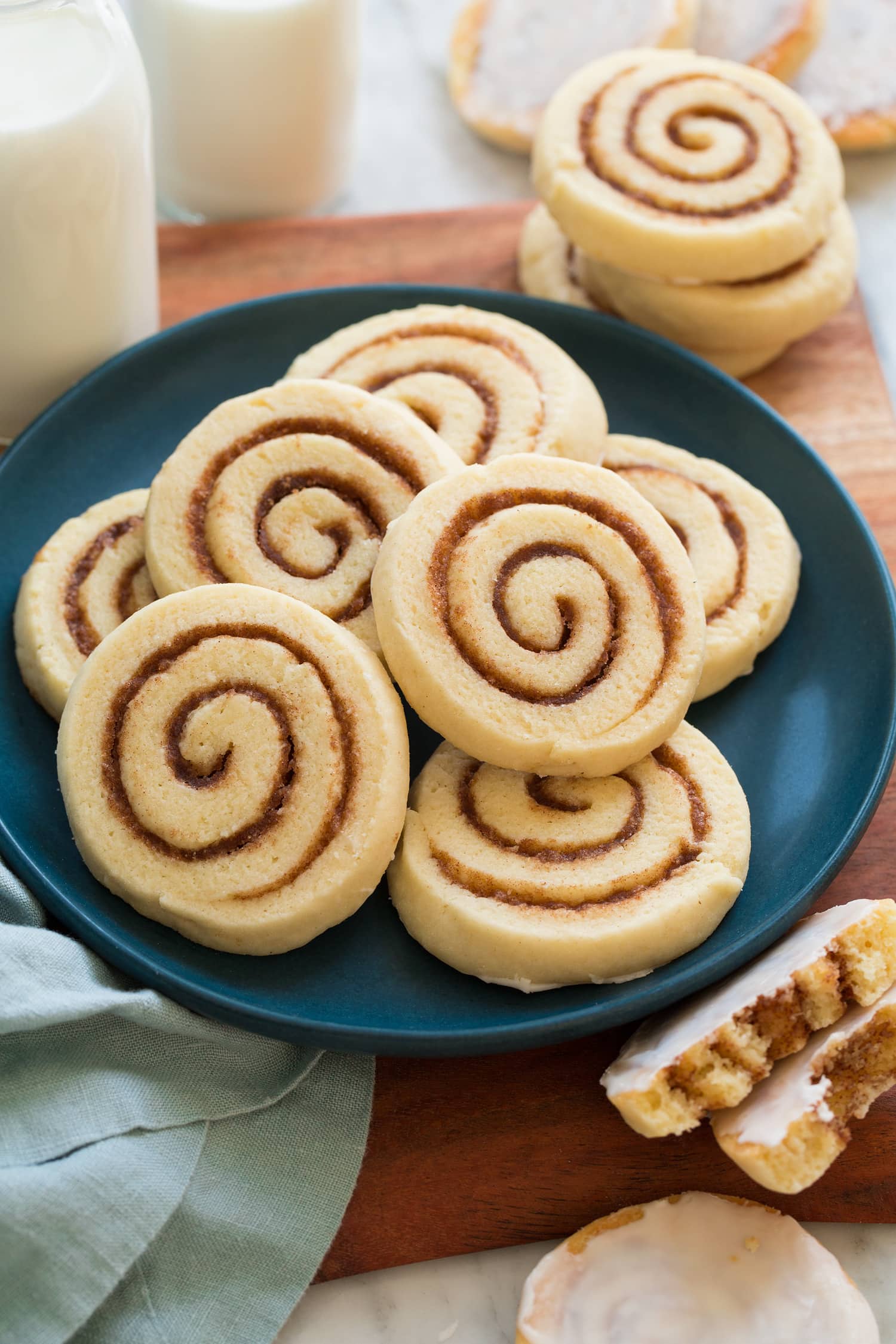 Cinnamon Roll Cookies