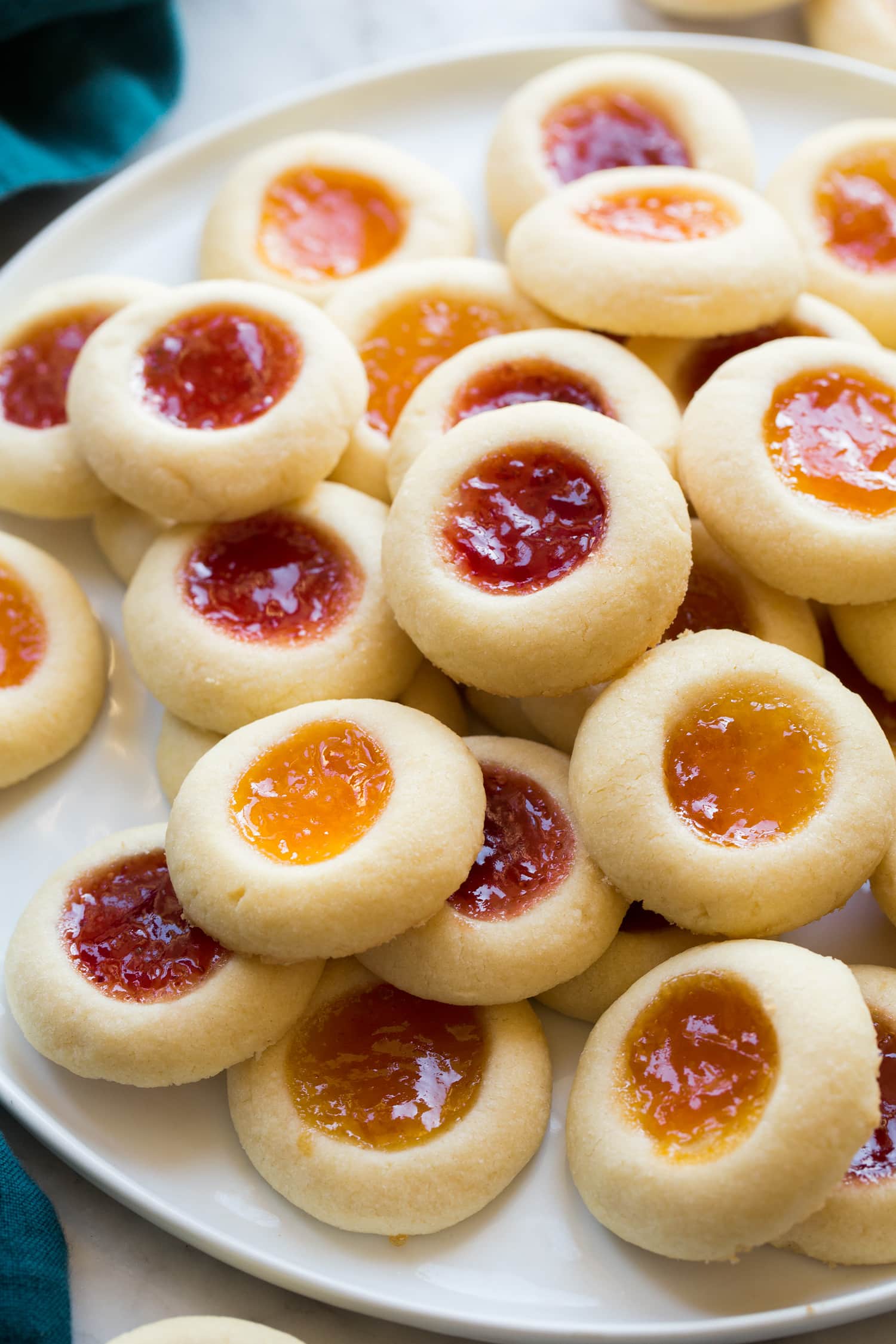 Thumbprint Cookies