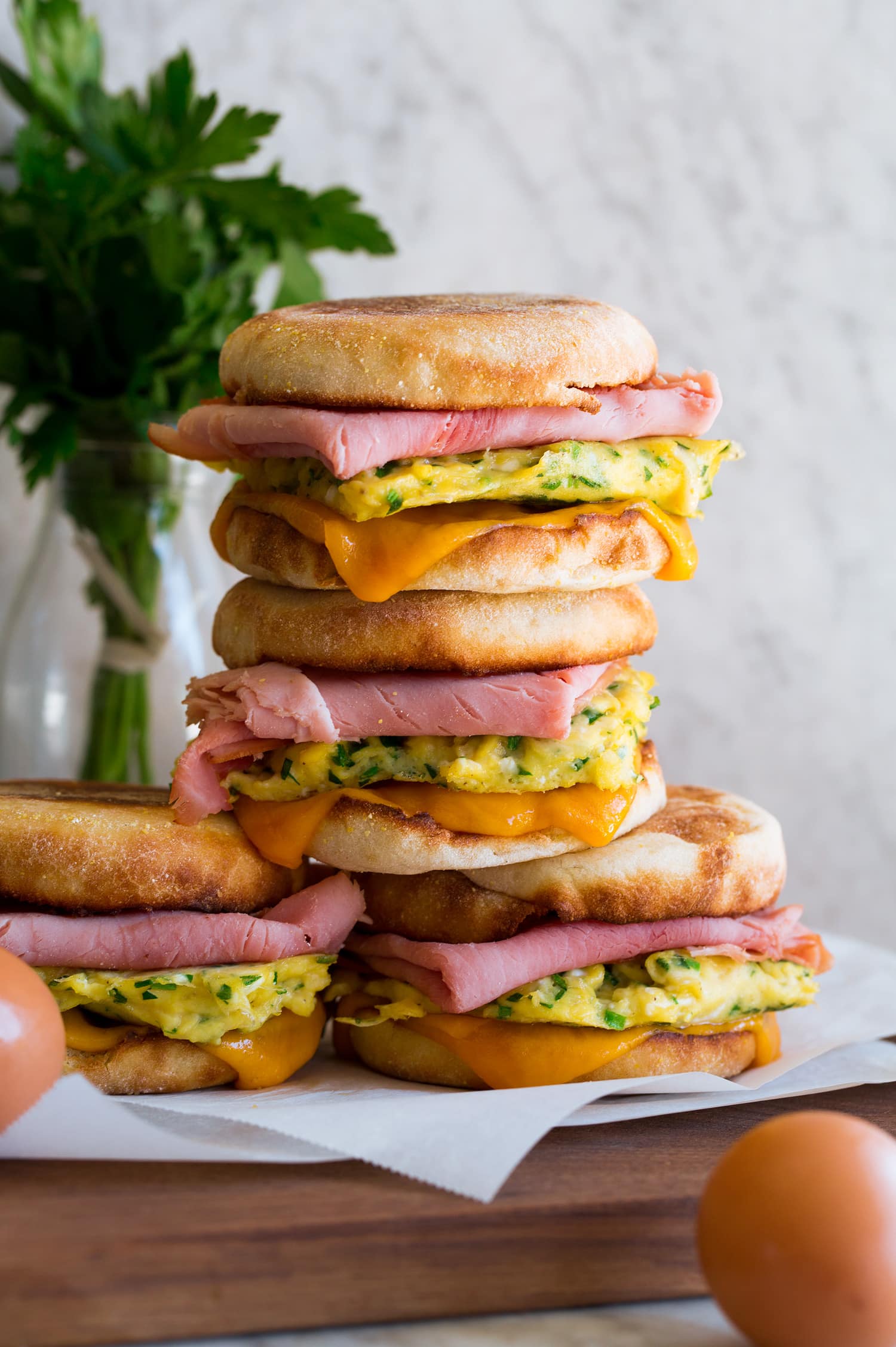 Breakfast Sandwich