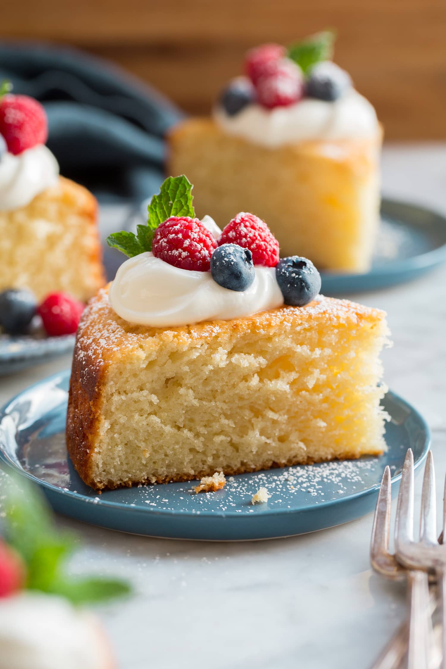 Yogurt Cake