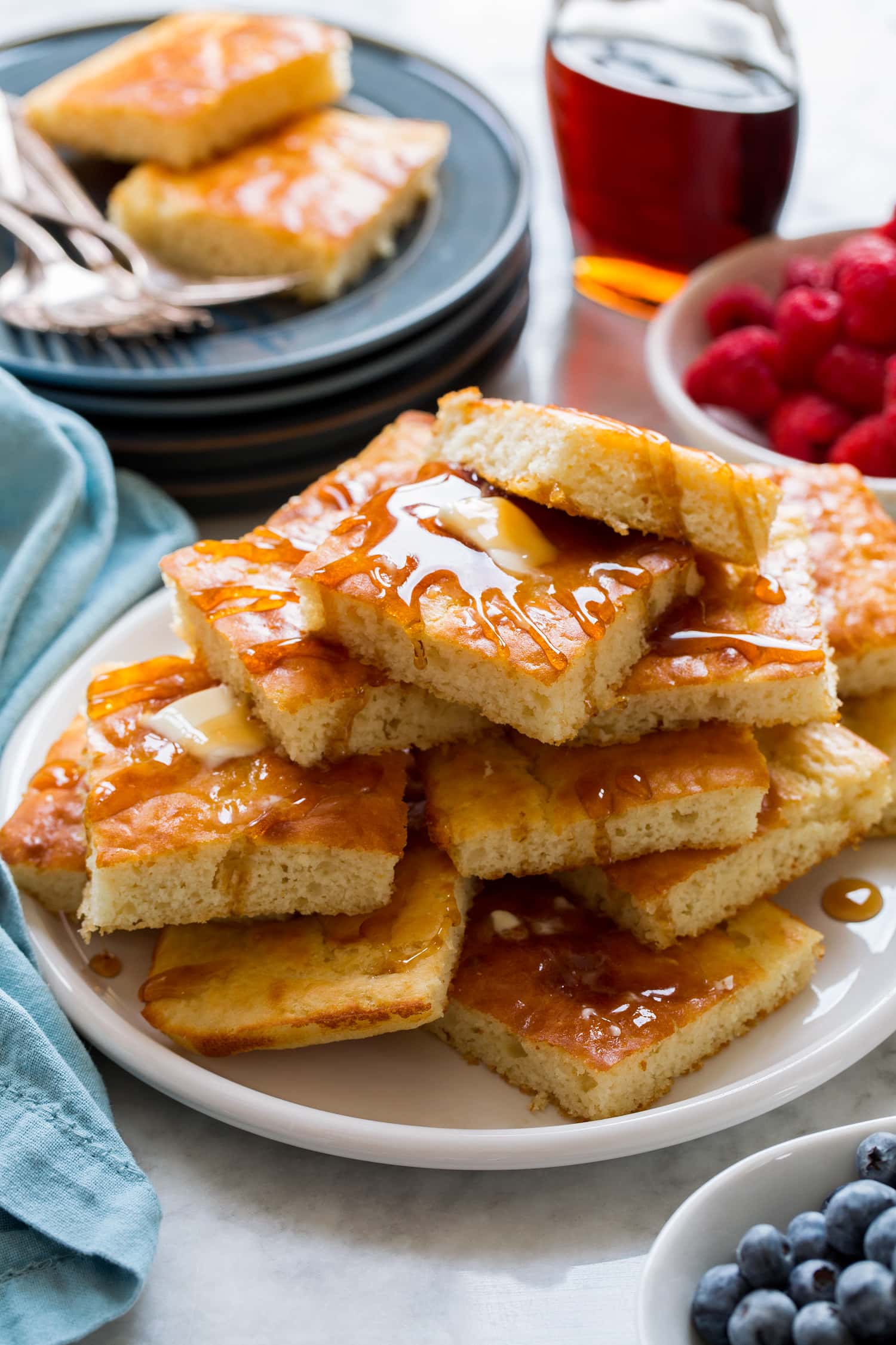 Sheet Pan Pancakes